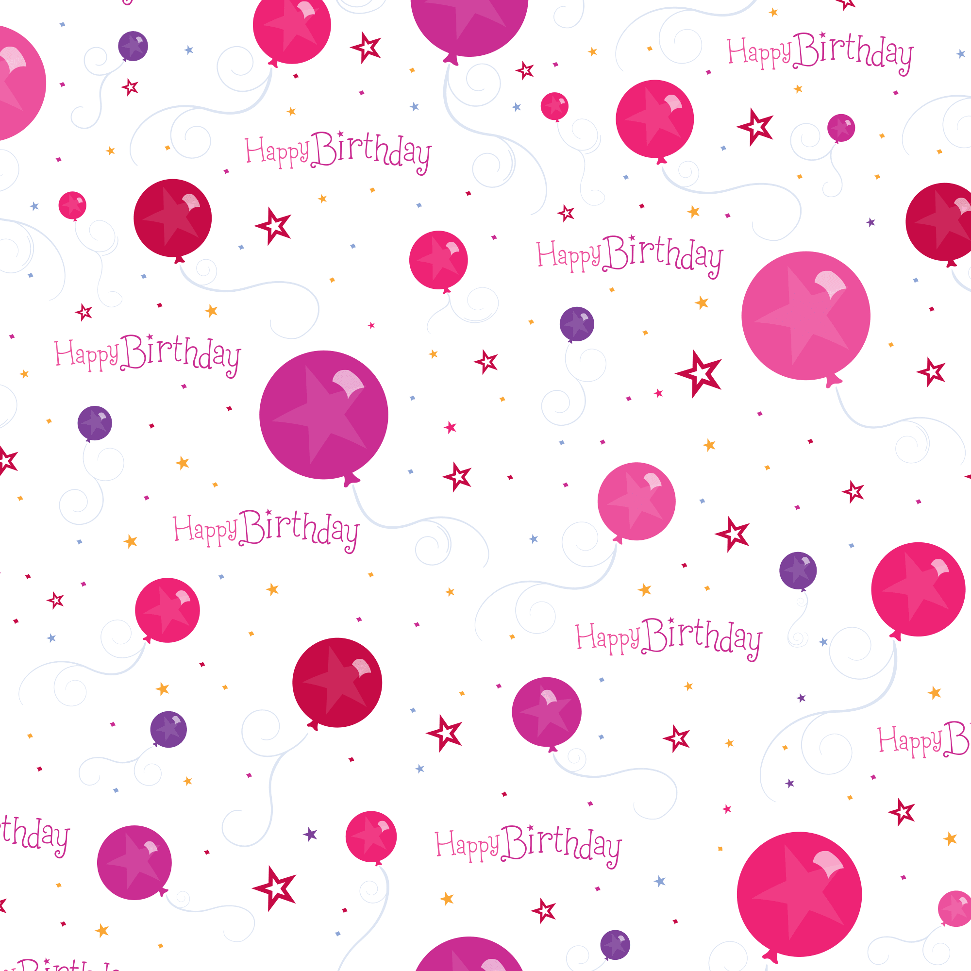 Birthday Wishes Gift Wrap
