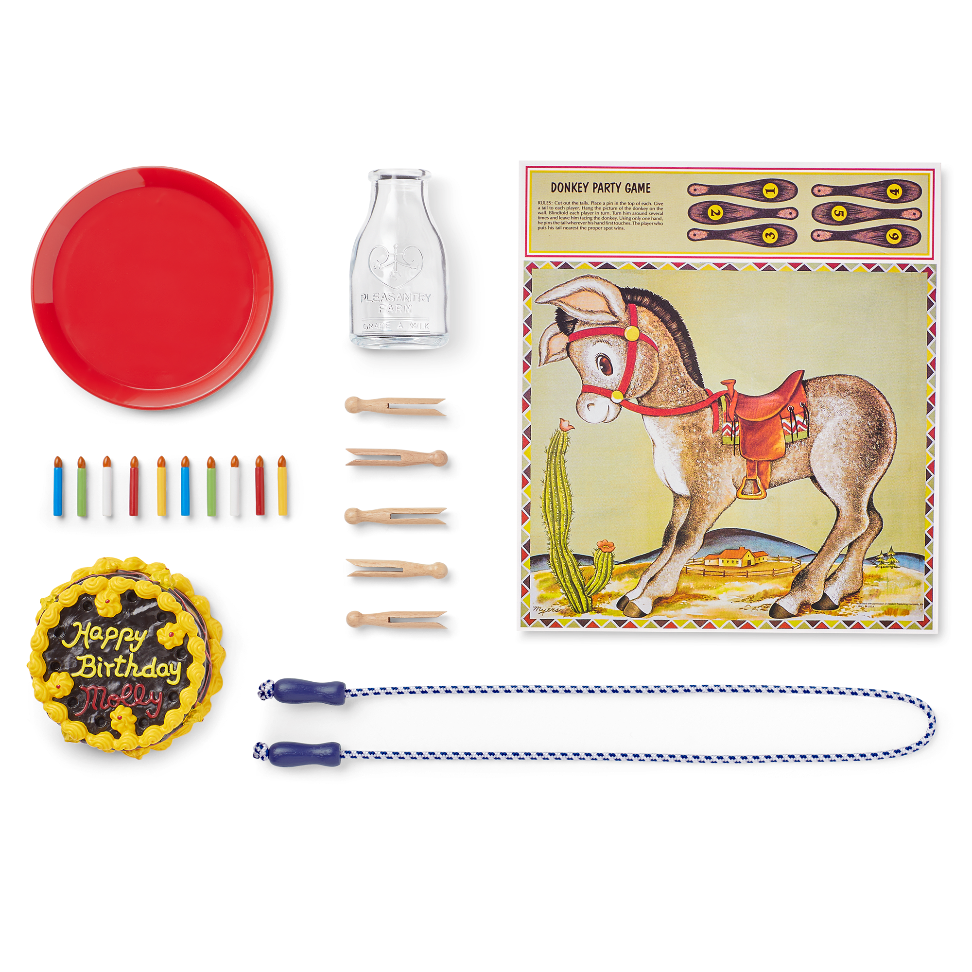 Molly's Birthday Accessories For 18-Inch Dolls