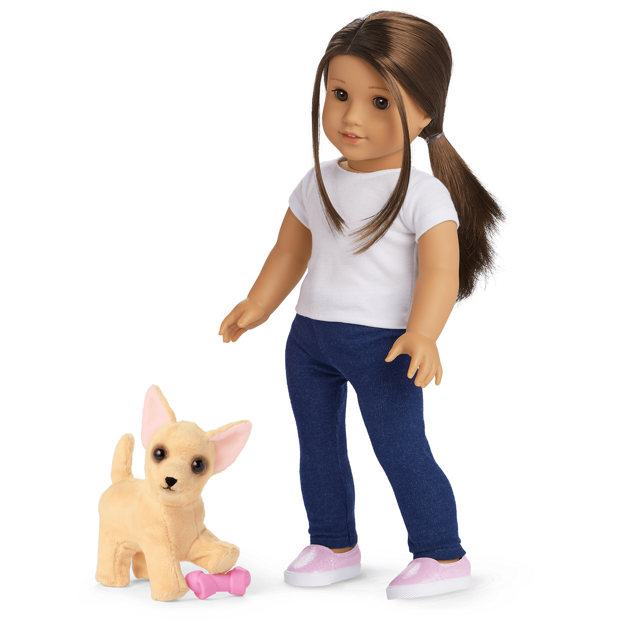 Barker Posey Dog For 18-Inch Dolls & Fancy Pet Fashion Accessories - Image 5