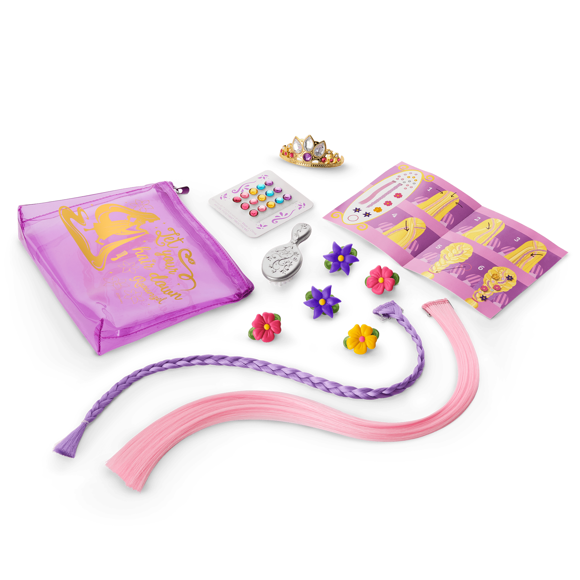 American Girl Disney Princess Rapunzel Doll Story Bundle - Image 7