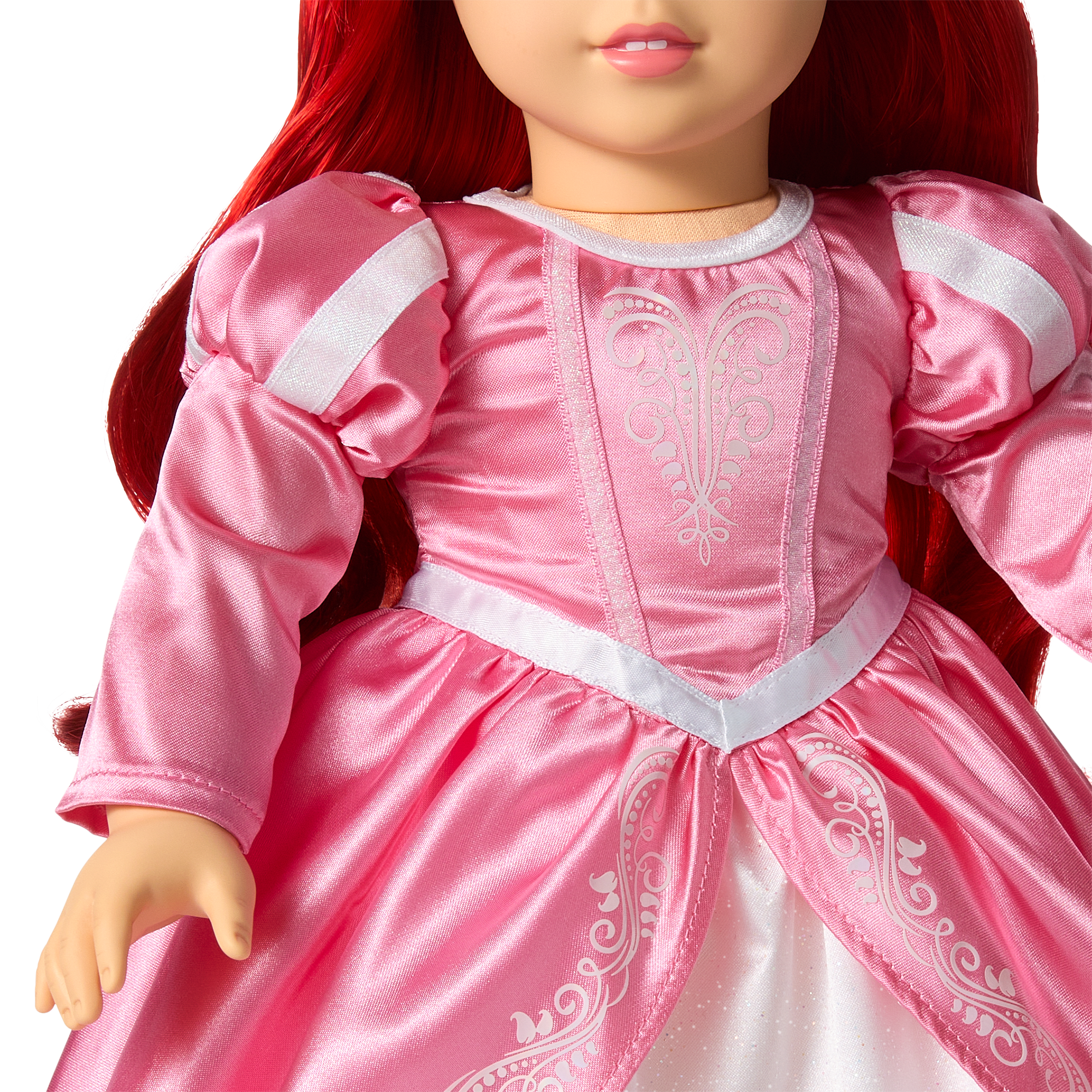 American Girl Disney Princess Ariel Castle Ball Gown, Sebastian & Accessories For 18-Inch Dolls - Image 5
