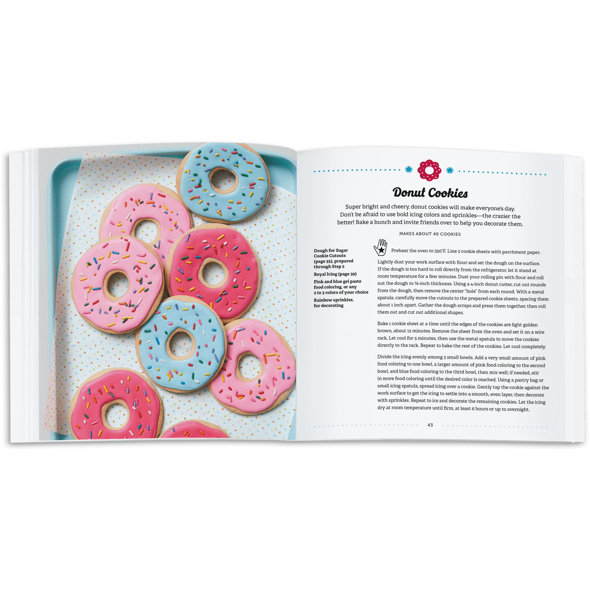 American Girl Cookies Cookbook - Image 2