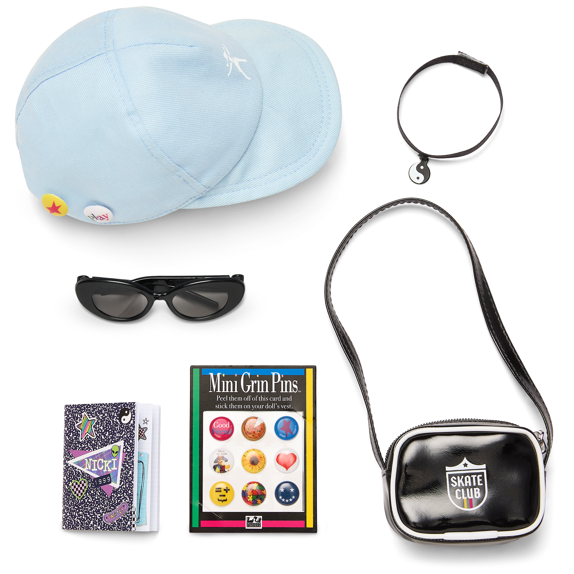 Nicki Hoffman Doll, Journal & Accessories (Historical Characters) - Image 4