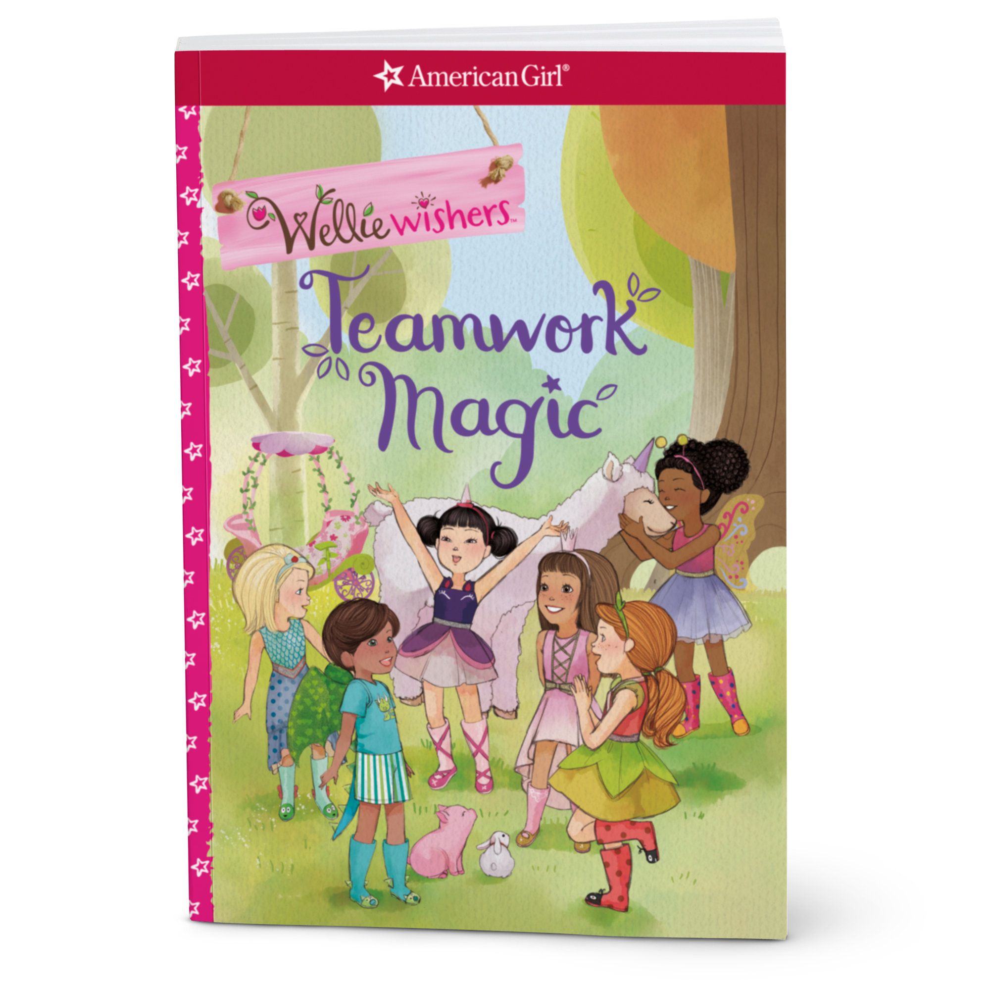 Teamwork Magic Book
