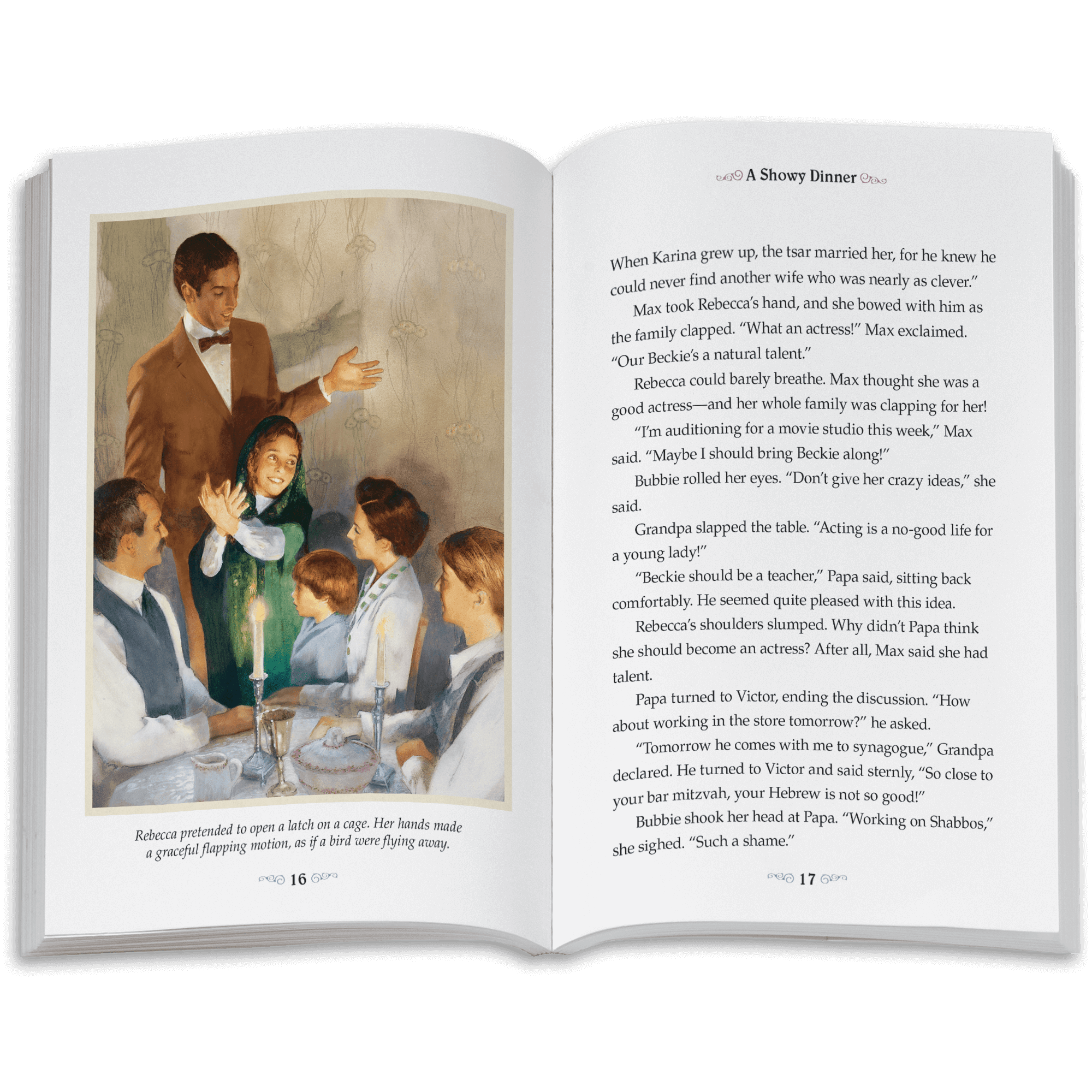 The Sound Of Applause: Rebecca Book 1 (Historical Characters) - Image 3