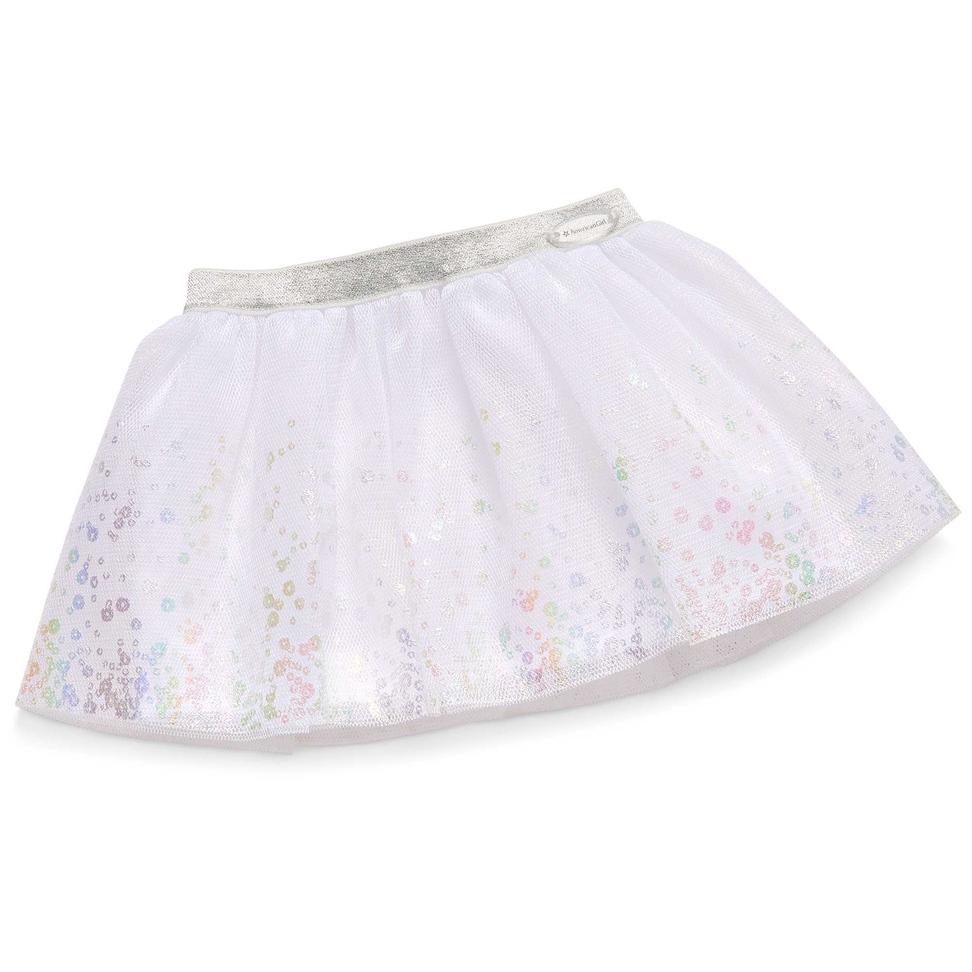 American Girl Colorful Confetti Skirt For 18-Inch Dolls