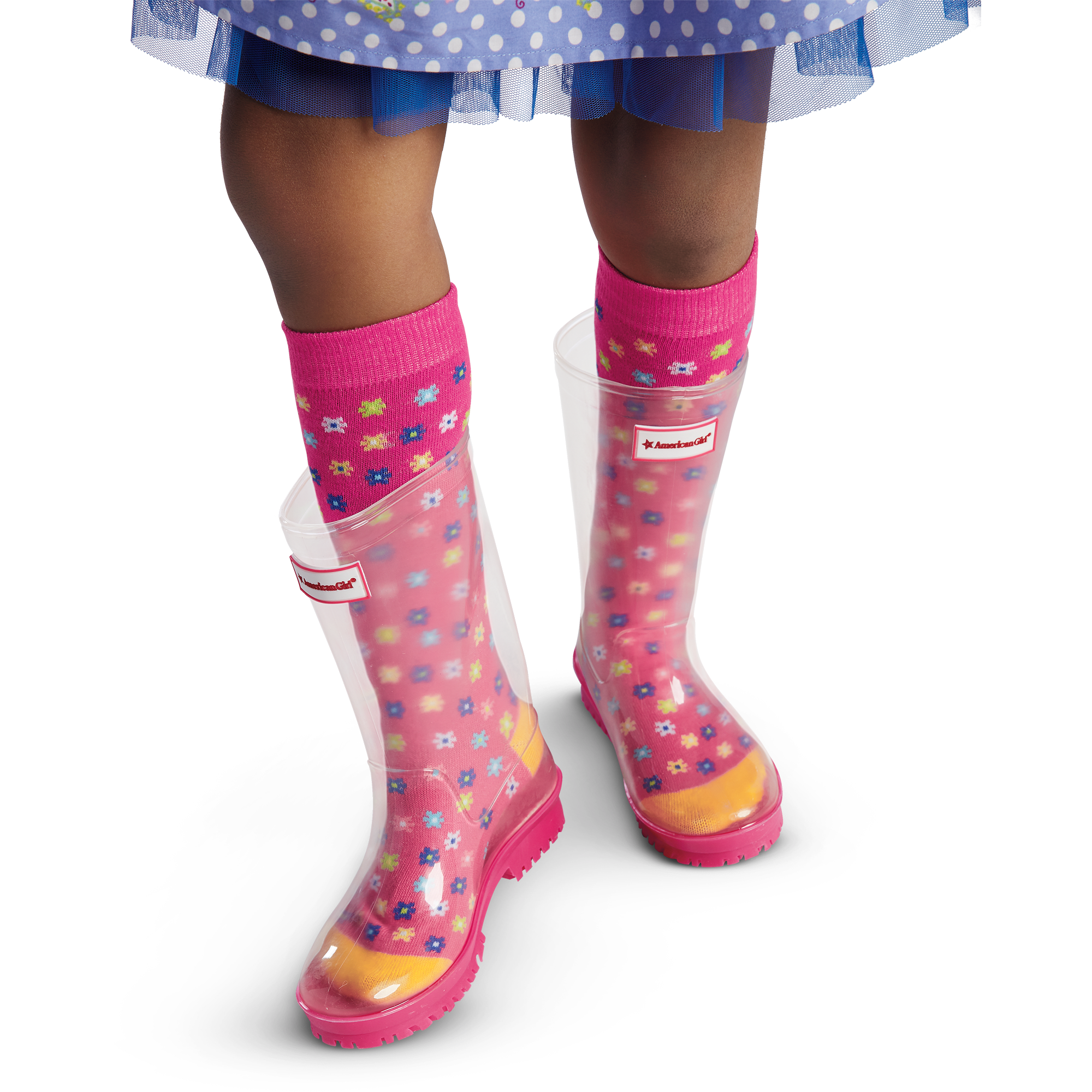 Welliewishers Wellies & Socks Set For Girls - Image 5