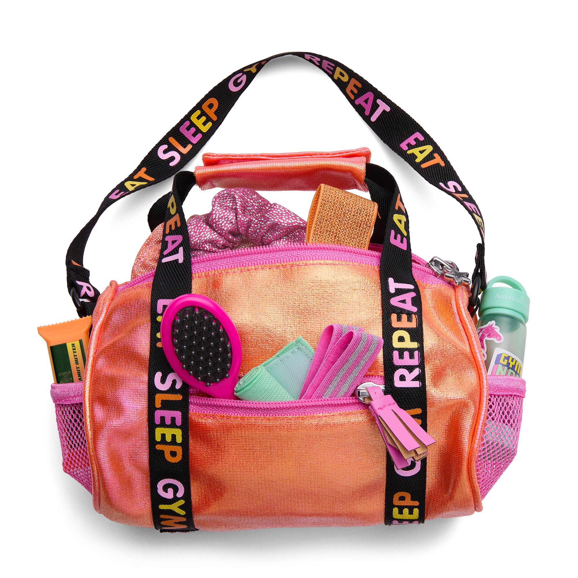 Lila's Gym Bag & Gear For 18-Inch Dolls (Girl Of The Year 2024) - Image 2