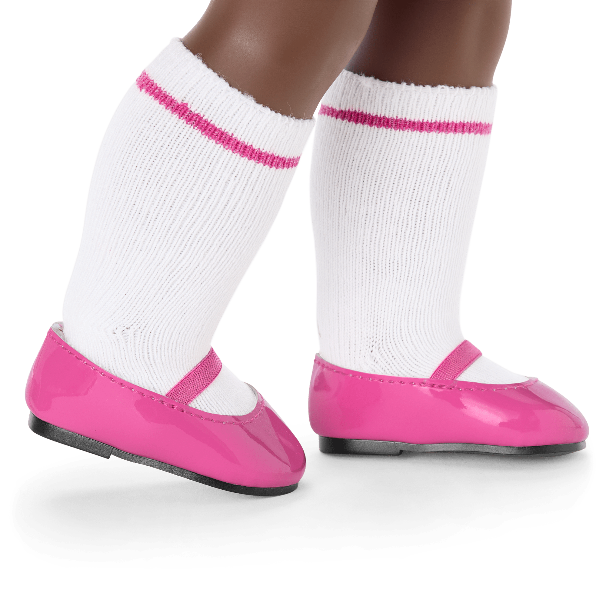 Truly Me 18-Inch Doll #127 With Curly Dark-Brown Hair - Image 6