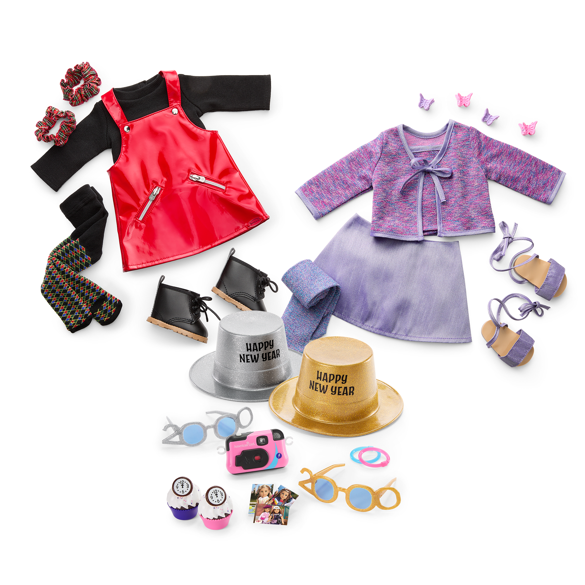 Isabel & Nicki's New Year's Celebration Bundle (Historical Characters) - Image 2