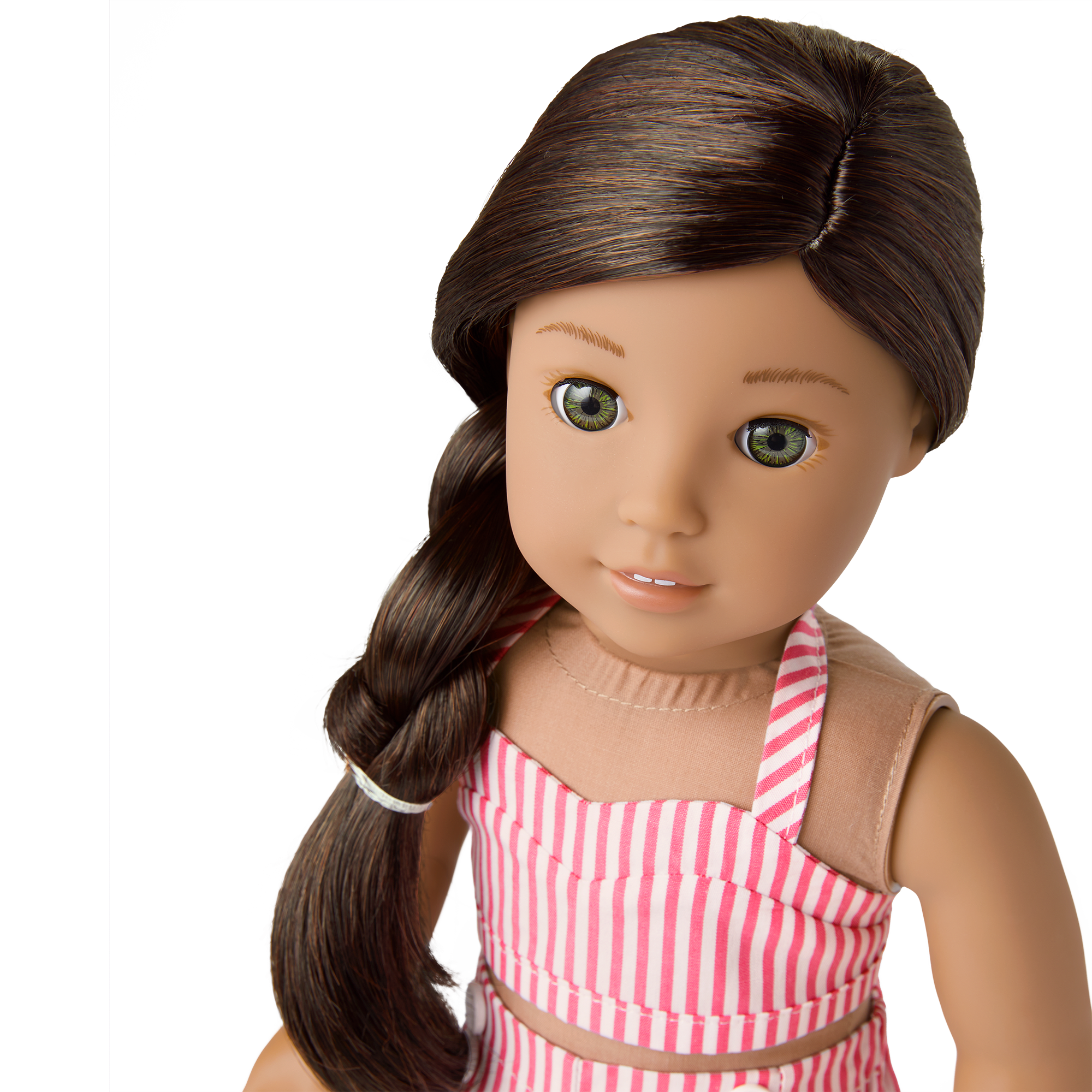 Nanea's Two-Piece Swimsuit For 18-Inch Dolls (Historical Characters) - Image 4