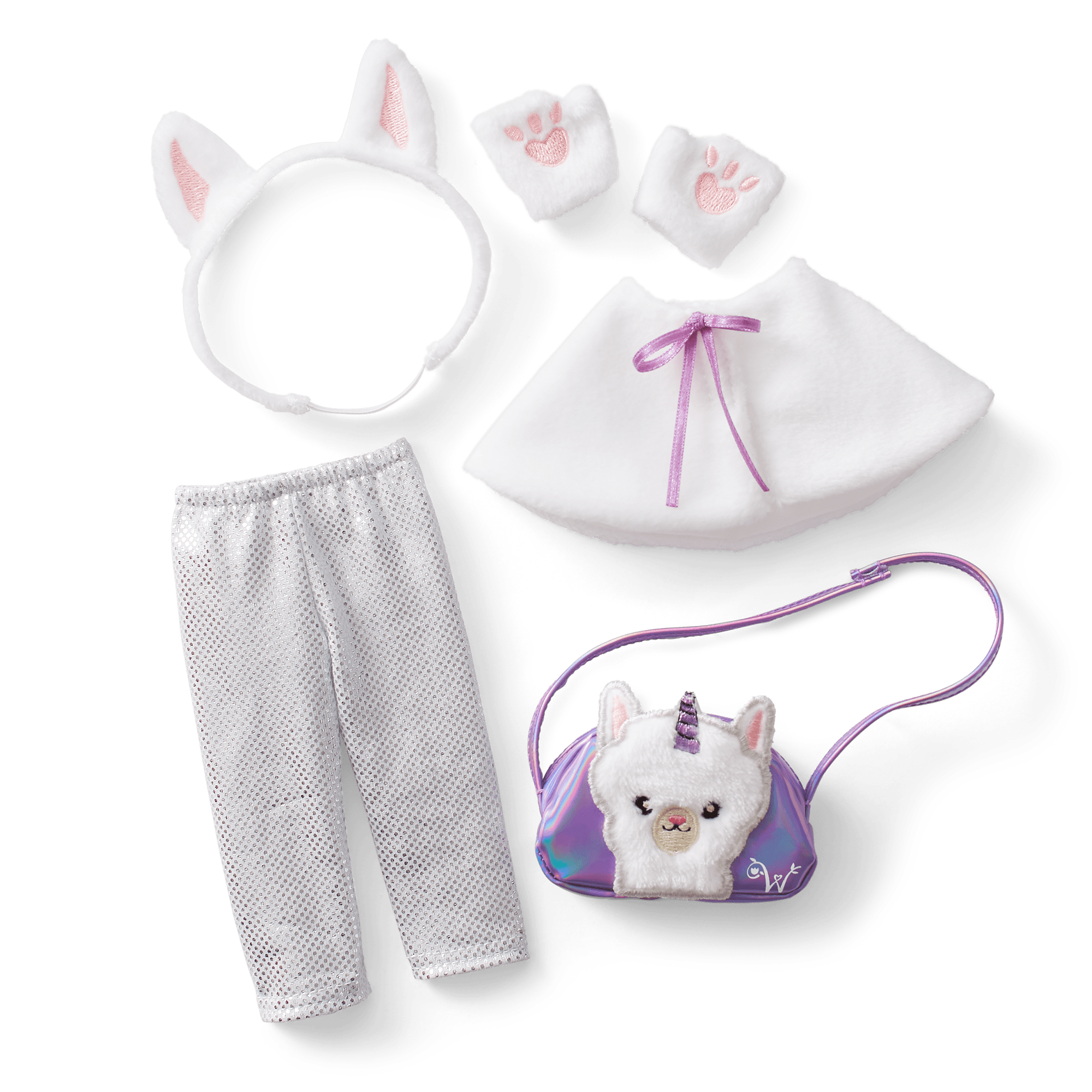 Magical Llamacorn Accessories For Welliewishers Dolls