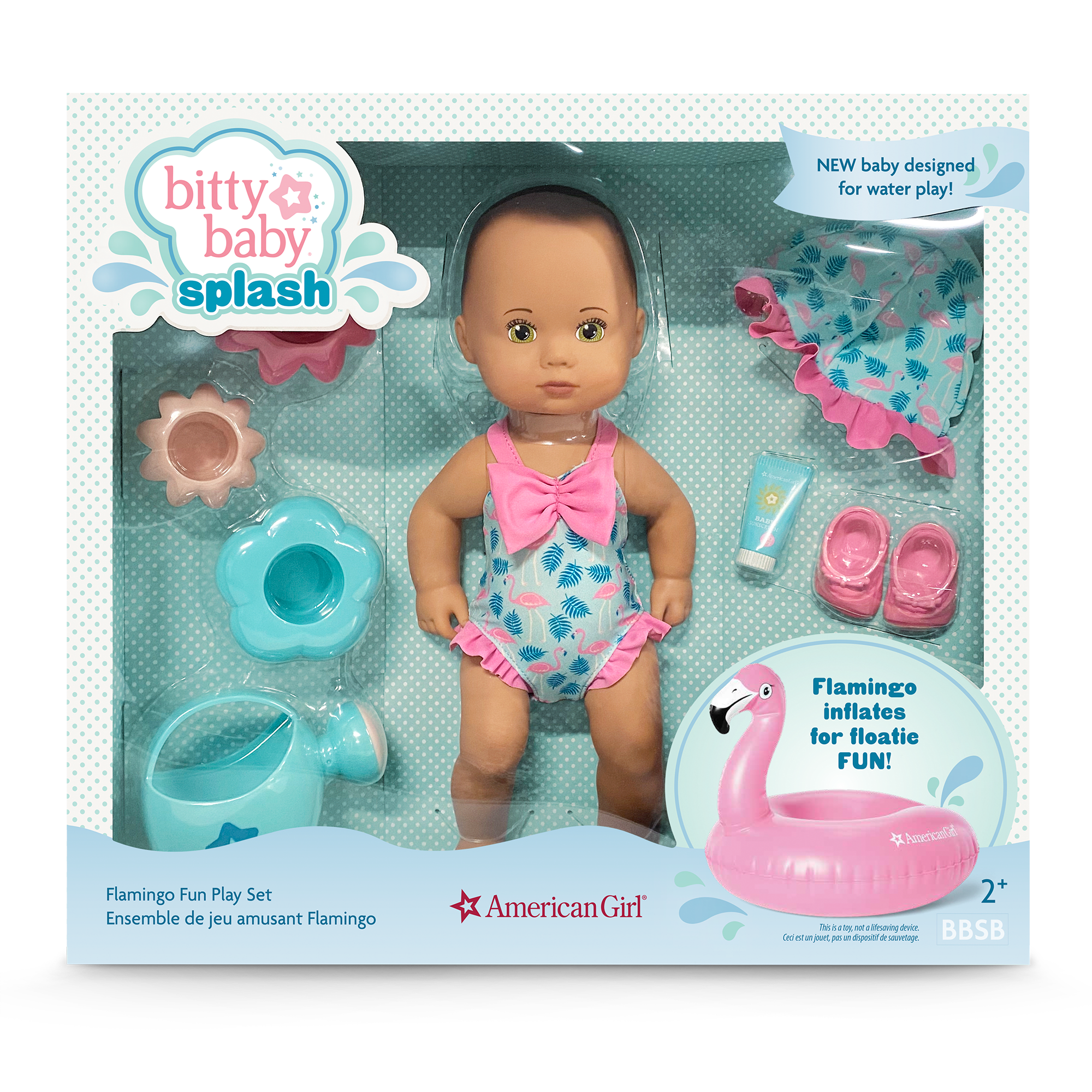 Flamingo Fun Play Set (Bitty Baby Splash) - Image 8