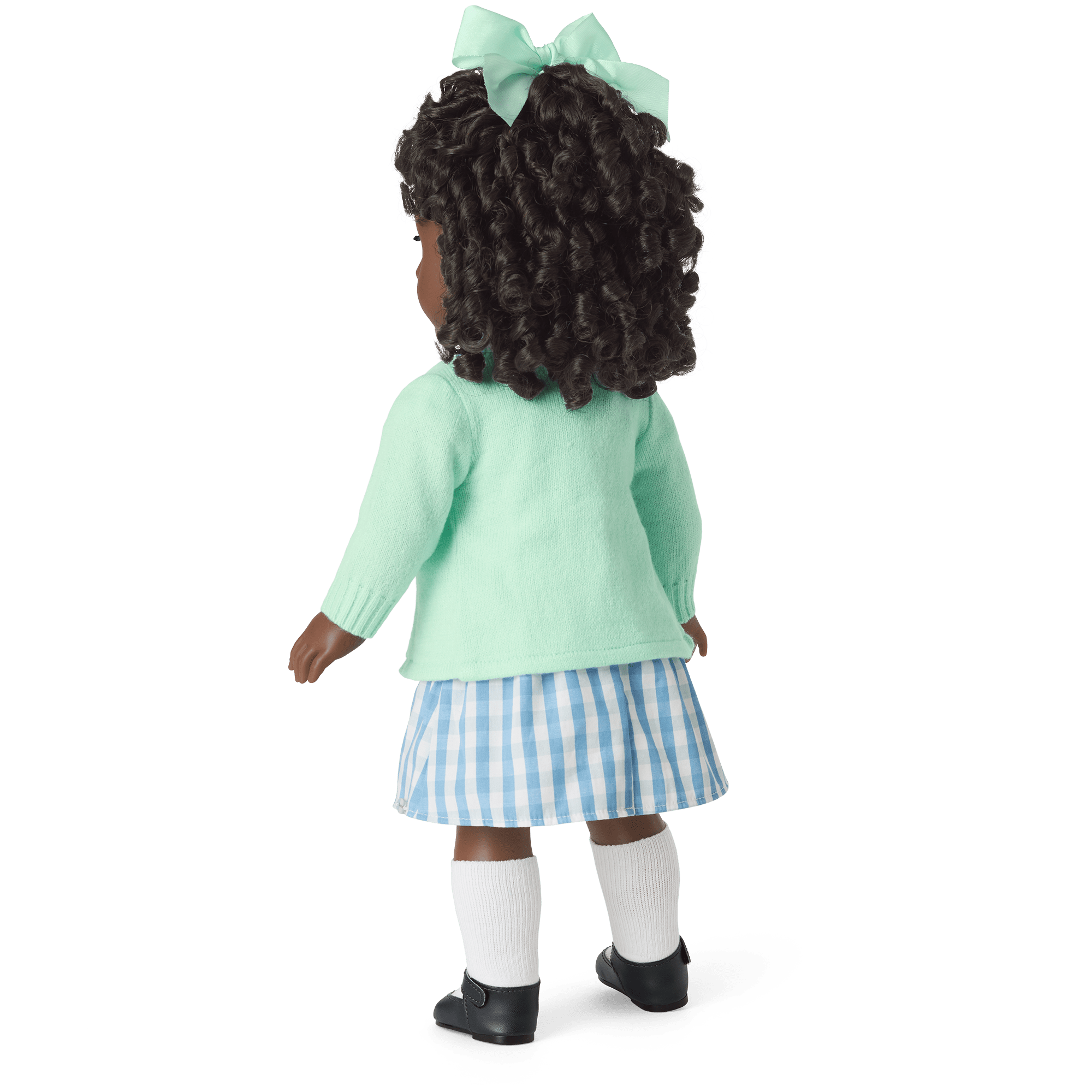 Claudie Wells 18-Inch Doll, Book & Accessories (Historical Characters) - Image 3