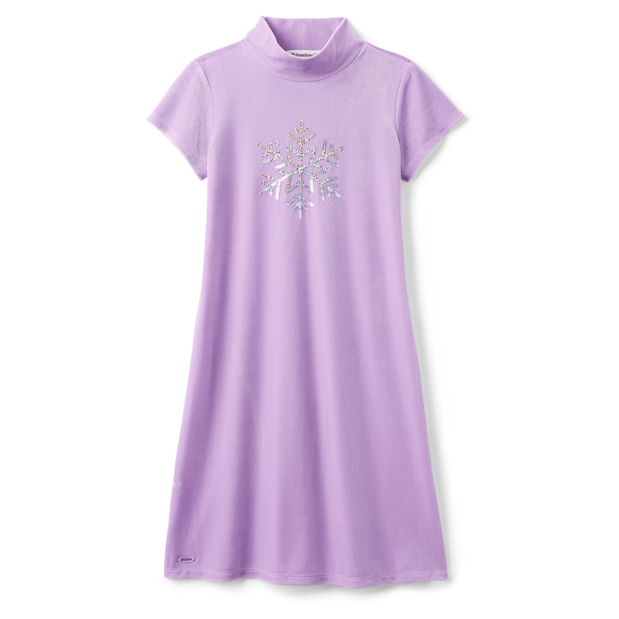 Soft As Snow Dress For Girls - Image 7