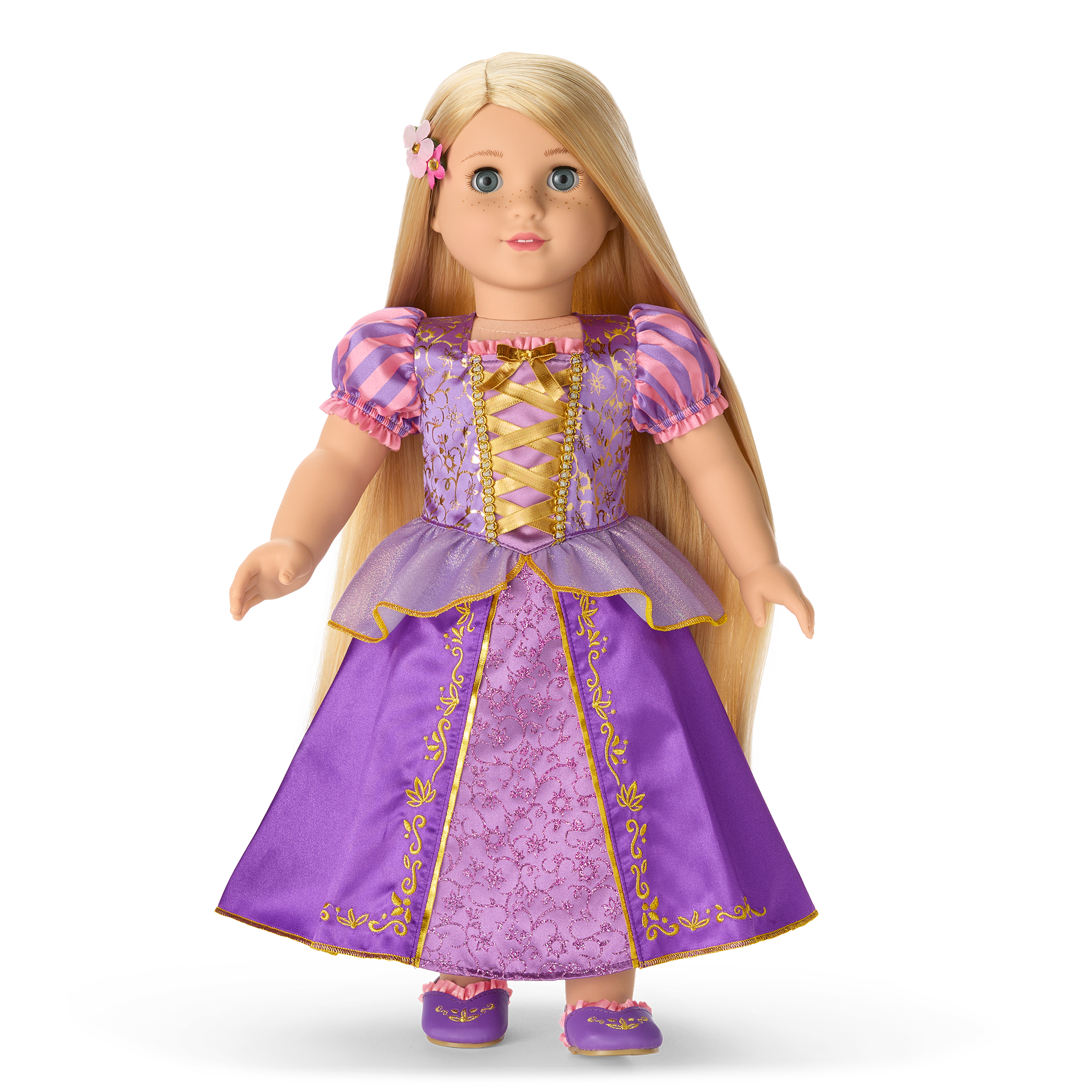 American Girl Disney Princess Rapunzel Doll Story Bundle - Image 2