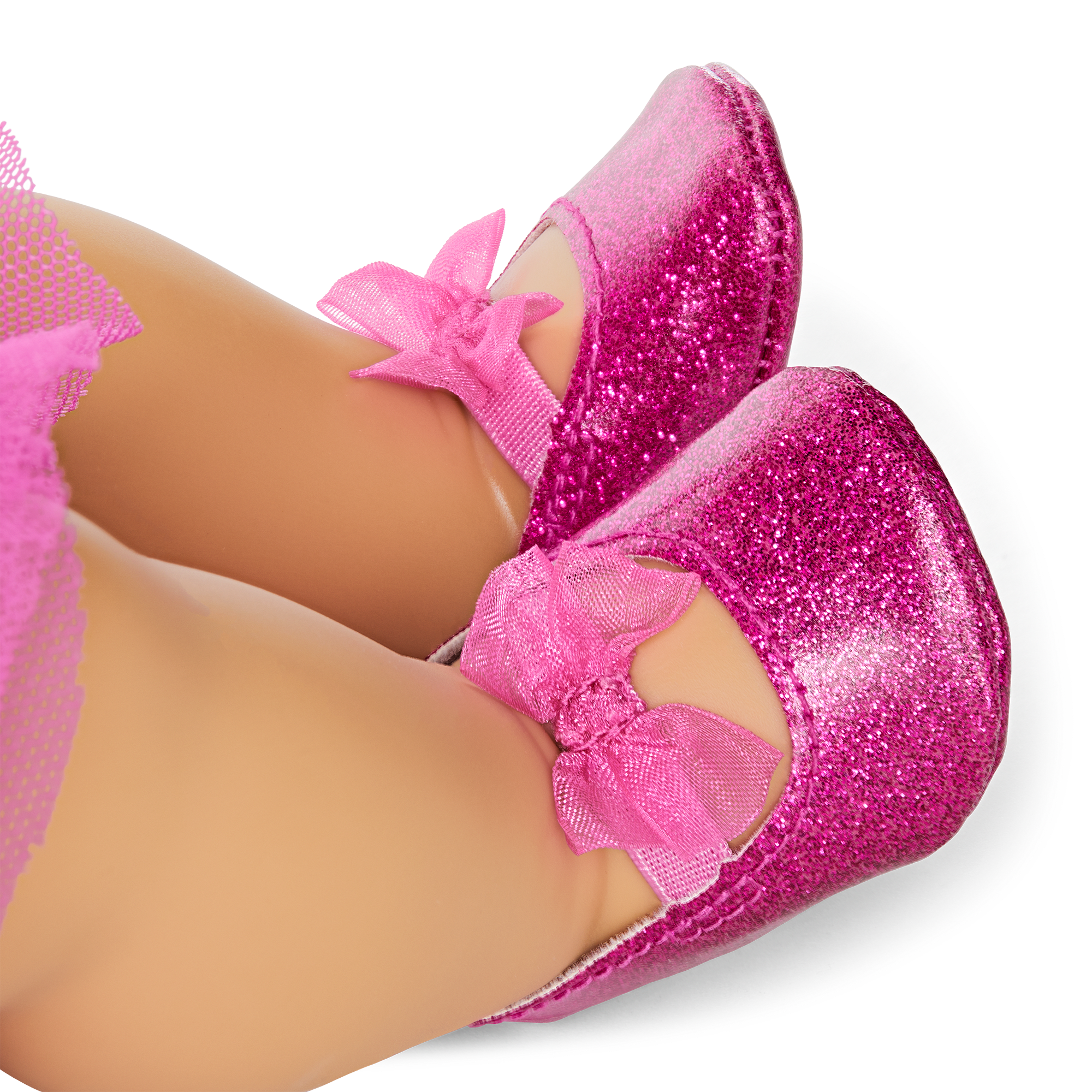 Party-Pink Birthday Outfit For Bitty Baby Dolls - Image 7