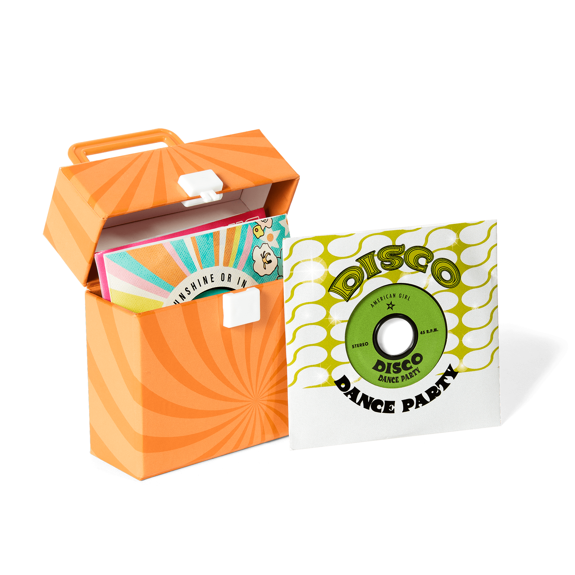 Julie's Record Player & Accessories For 18-Inch Dolls (Historical Characters) - Image 5