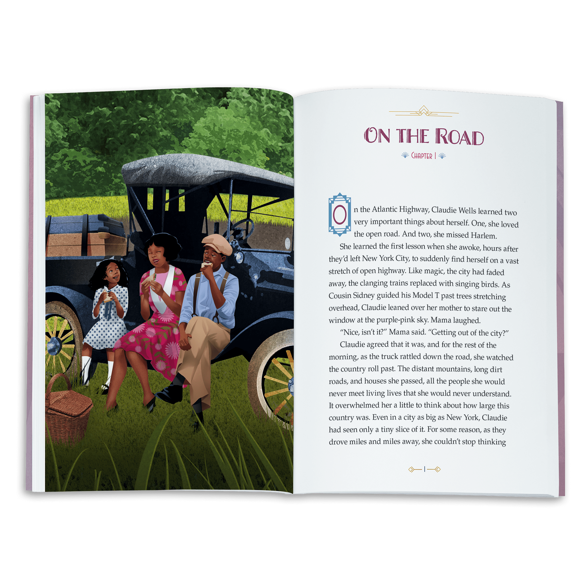 Adventures With Claudie Book (Historical Characters) - Image 4