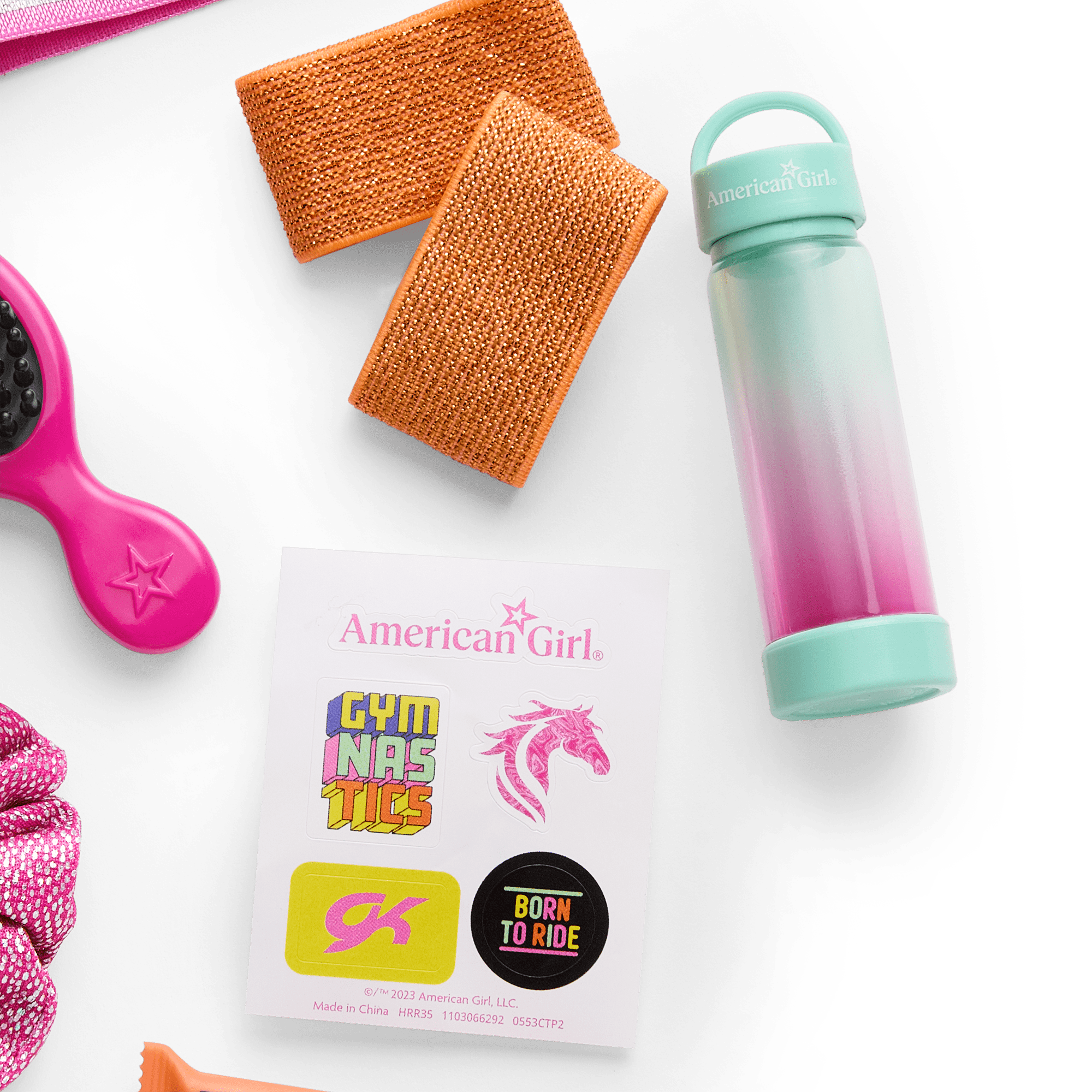 Lila's Gym Bag & Gear For 18-Inch Dolls (Girl Of The Year 2024) - Image 5