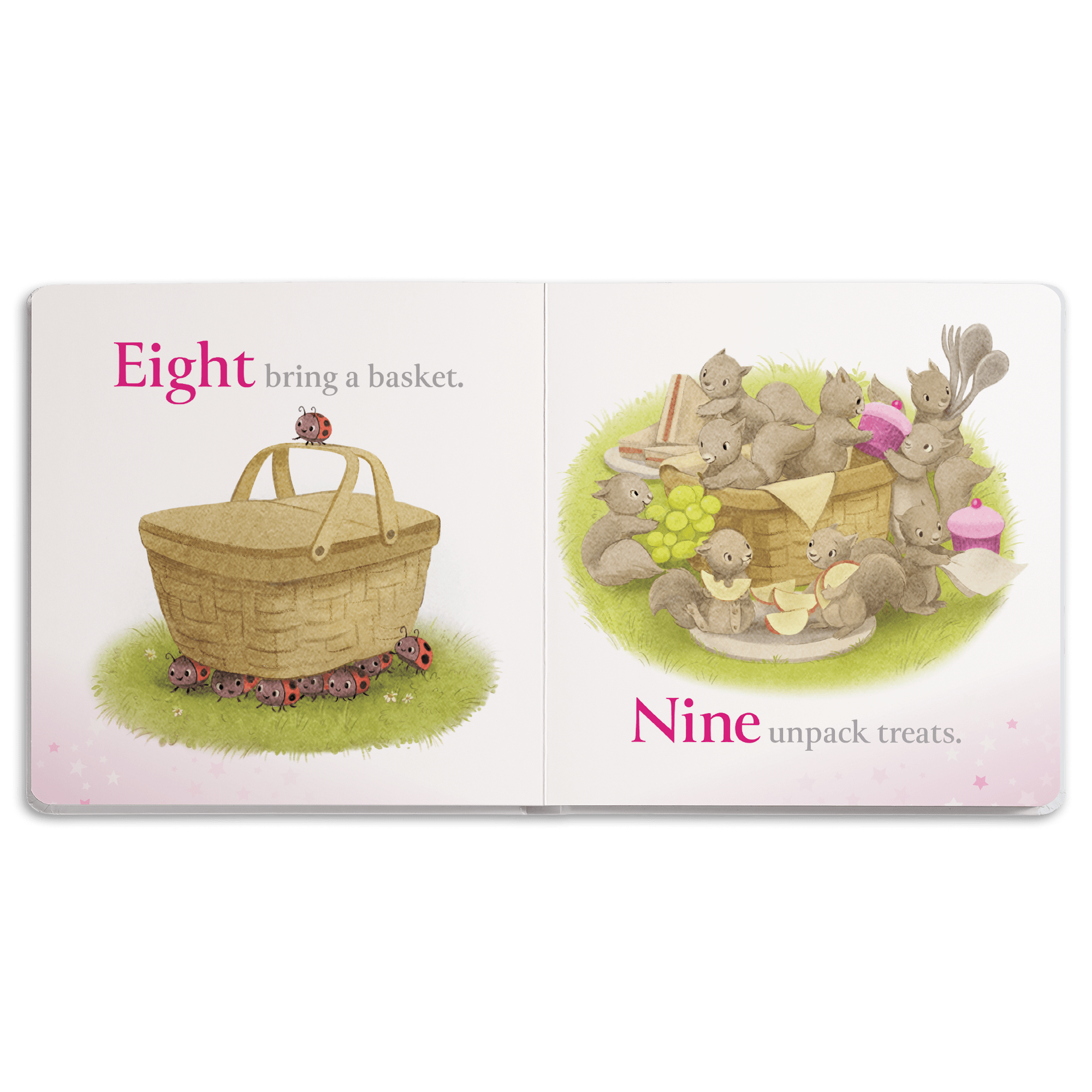 Bitty's Bunny Friend & Friendship Counts Board Book - Image 3