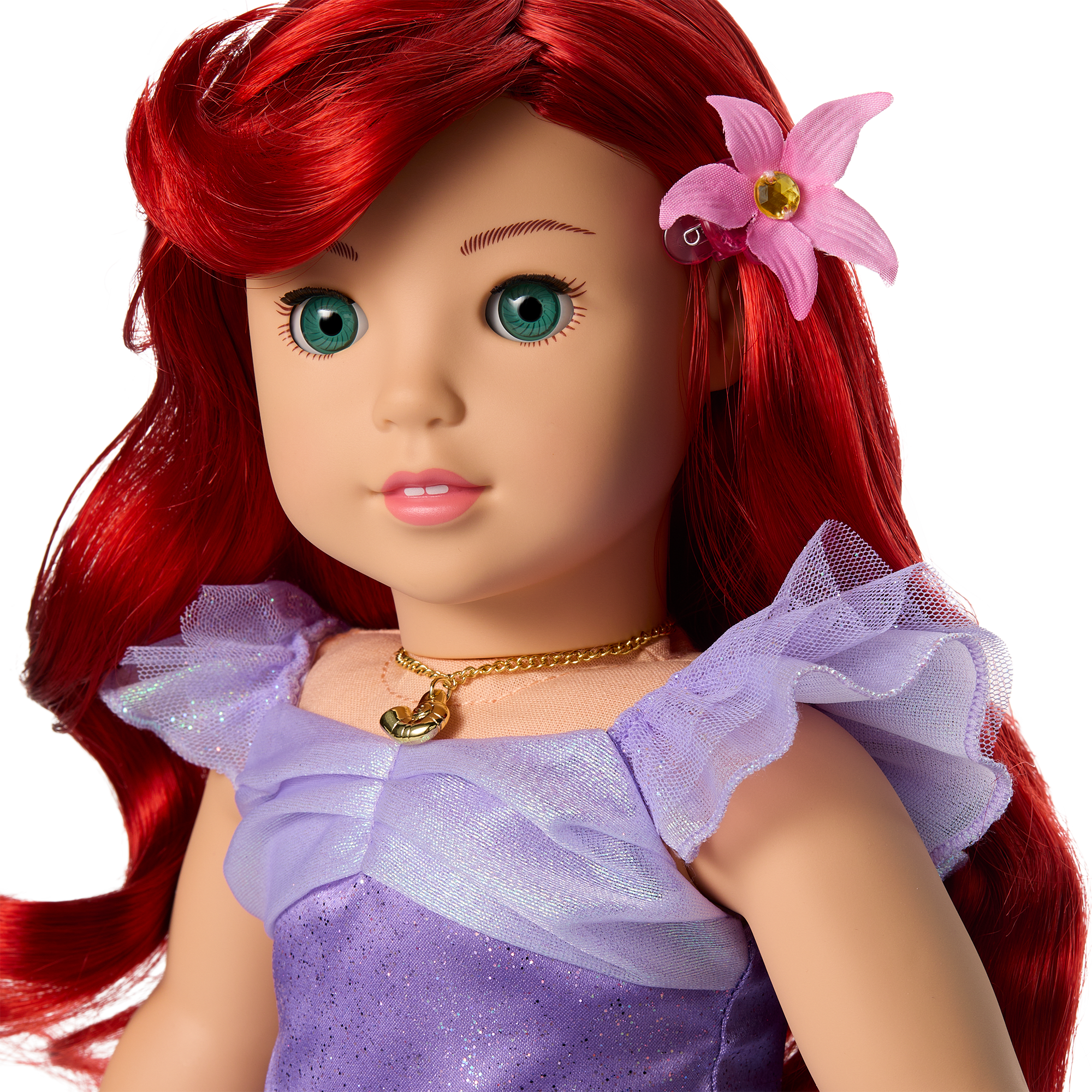 American Girl Disney Princess Ariel 18-Inch Doll - Image 3