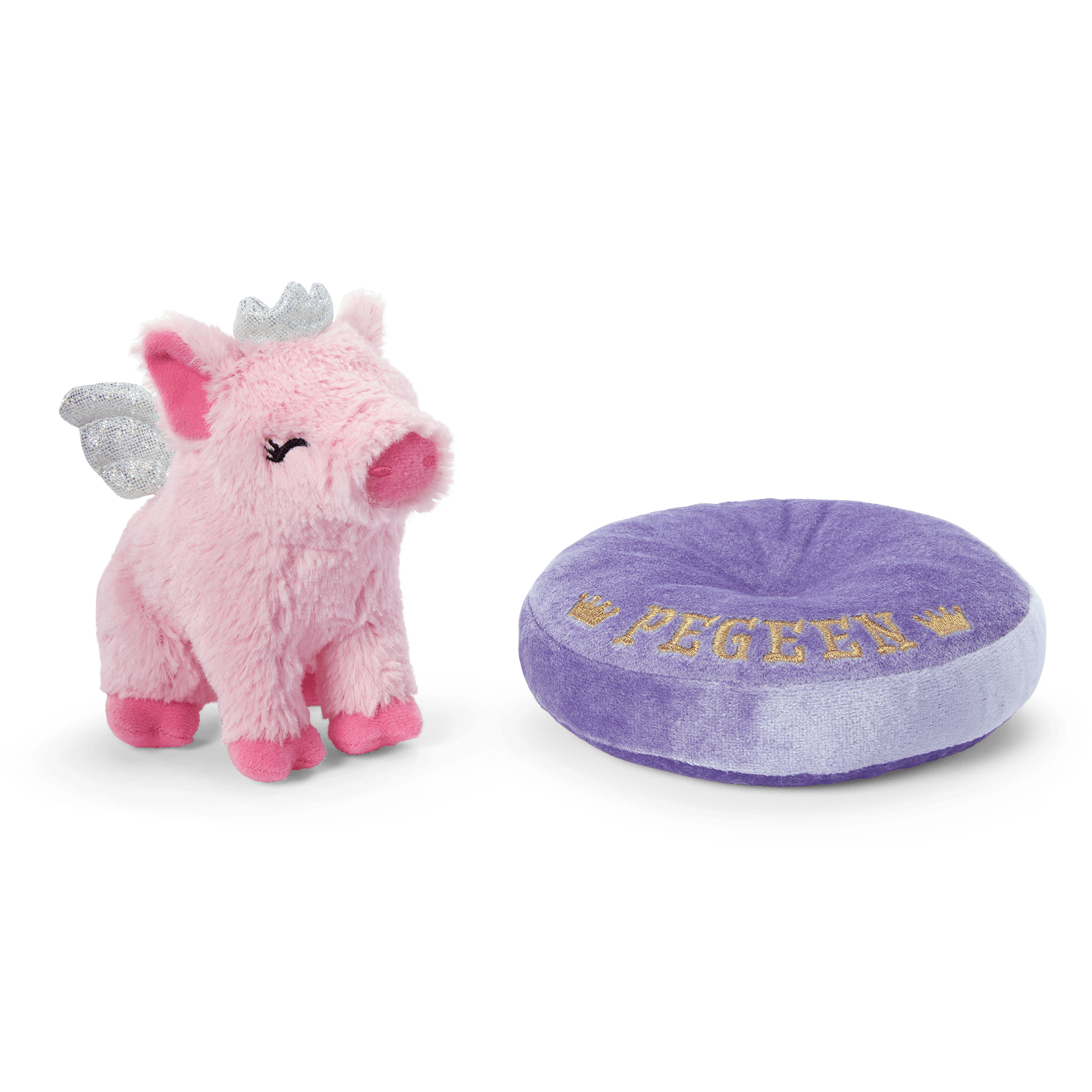 Royal Ruffles Nightie & Pegeen Bundle (Welliewishers) - Image 9