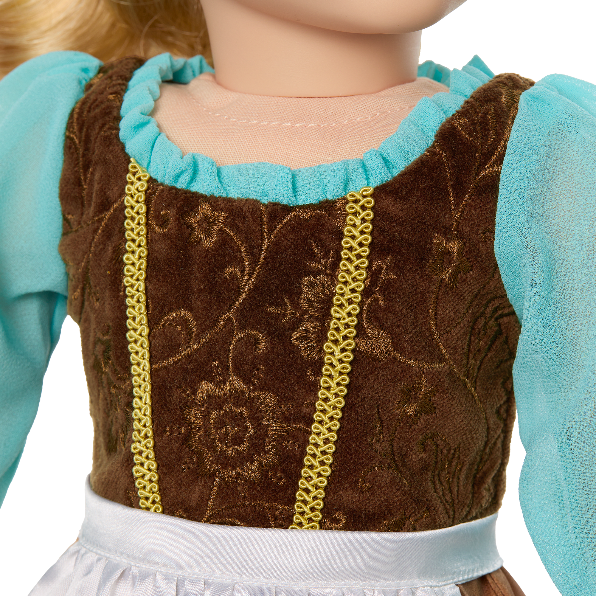 American Girl Disney Princess Cinderella Day Dress, Friends & Accessories For 18-Inch Dolls - Image 5