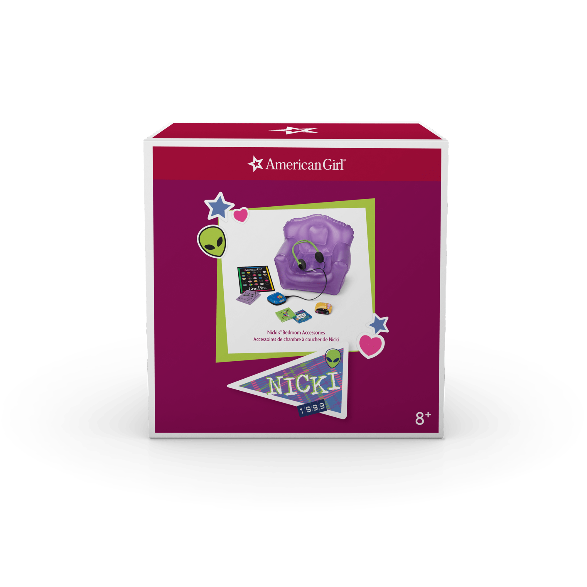 Nicki's Bedroom Accessories For 18-Inch Dolls (Historical Characters) - Image 7