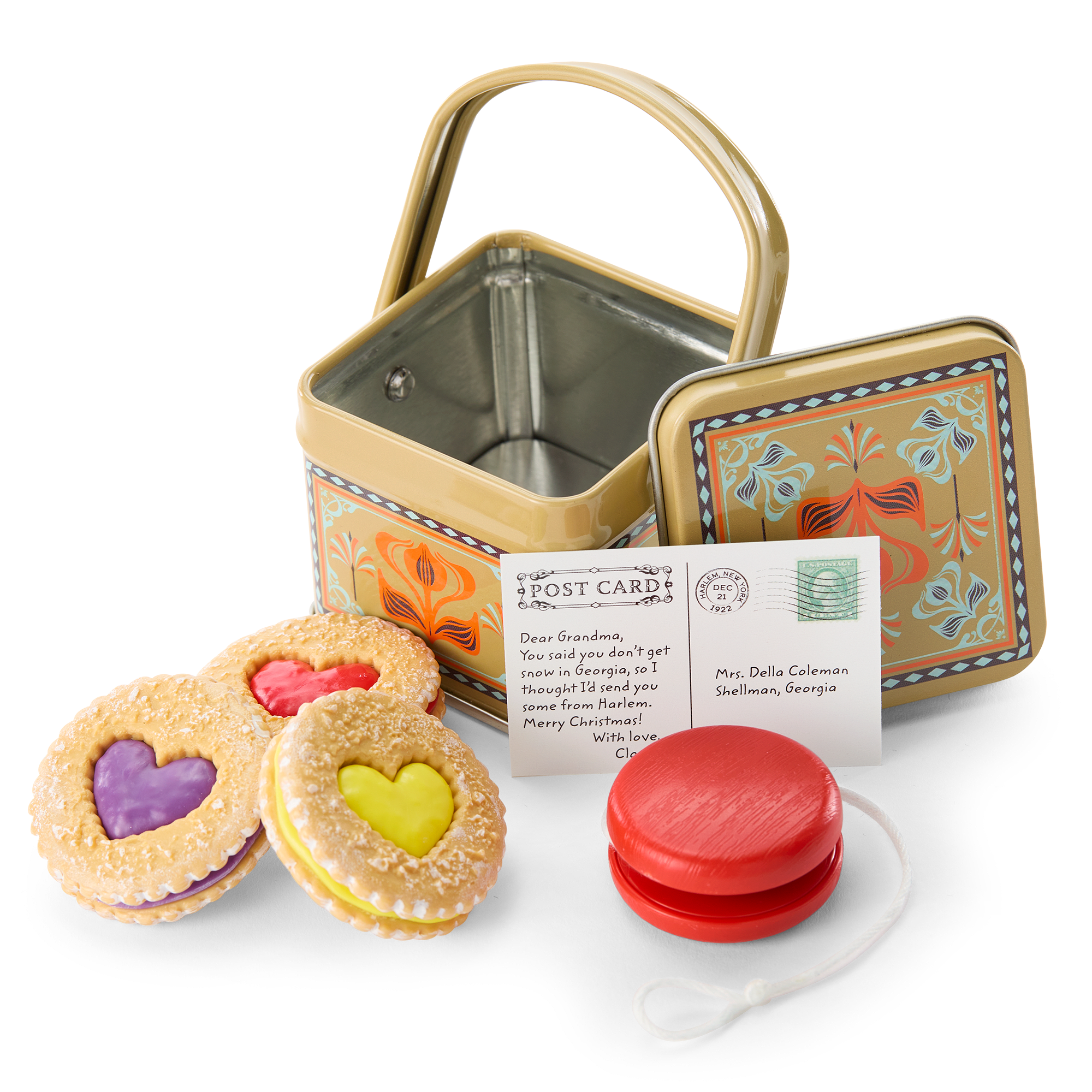 Claudie's Christmas Accessories For 18-Inch Dolls (Historical Characters) - Image 2