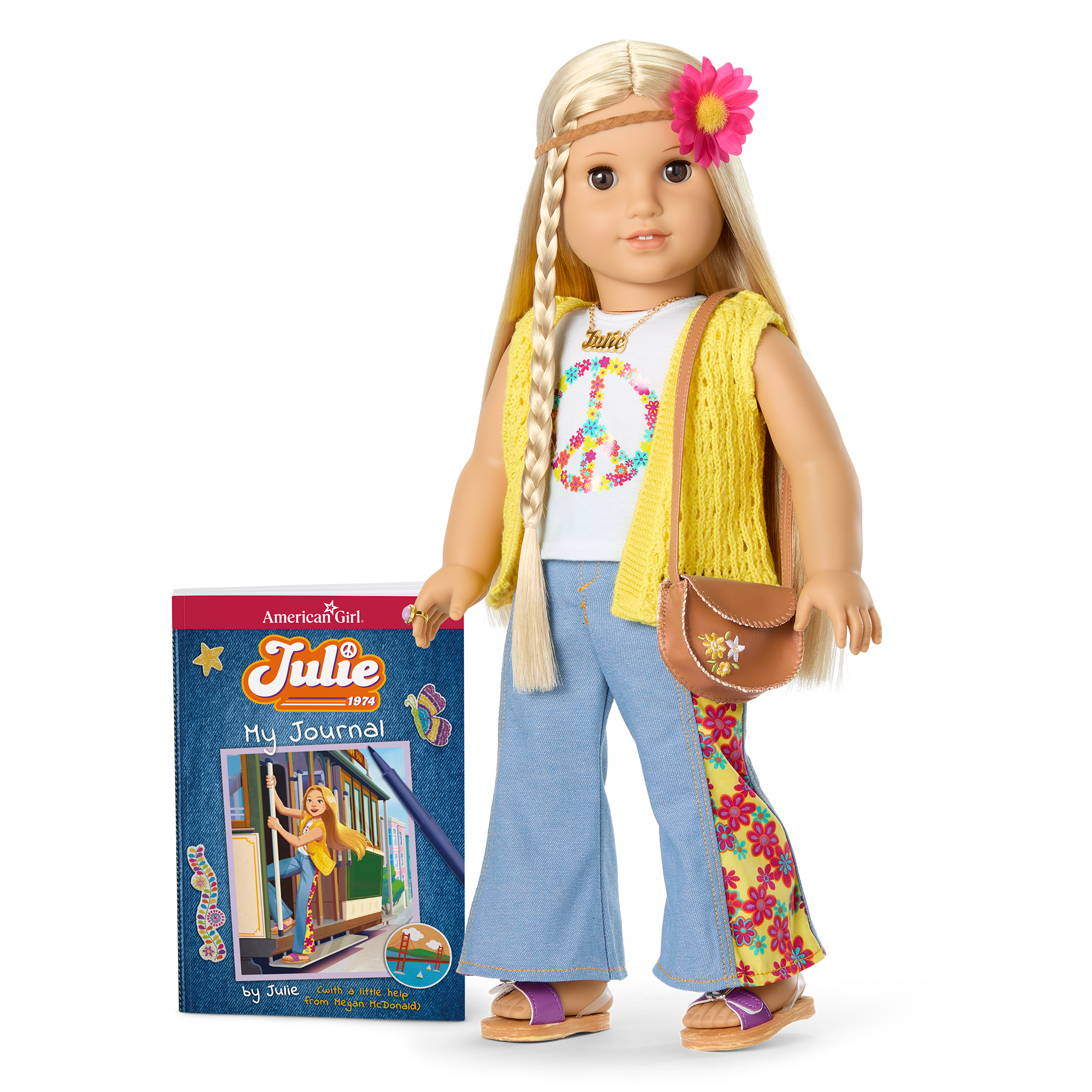 Julie Albright 18-Inch Doll, Journal & Accessories (Historical Characters)