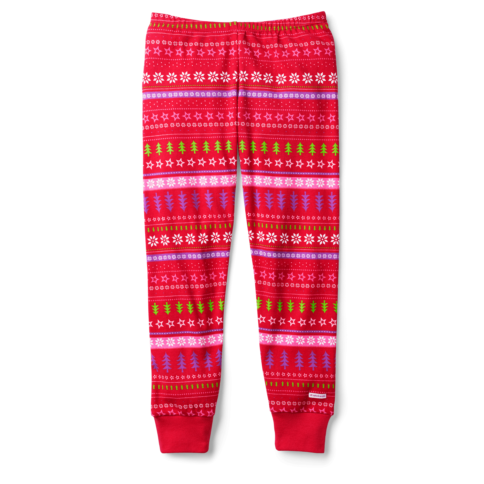 Holiday Cheer Pj Pants For Girls - Image 3
