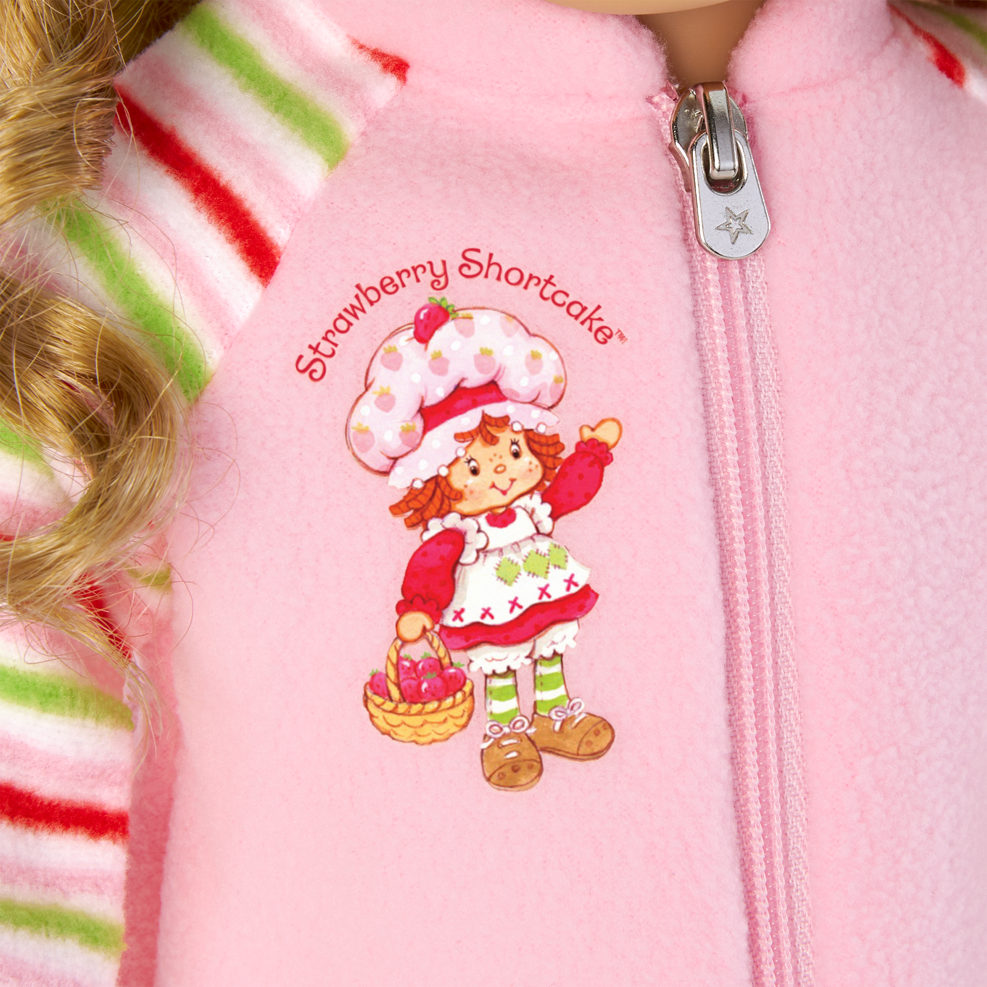 Courtney's Strawberry Shortcake Pajamas For 18-Inch Dolls (Historical Characters) - Image 5