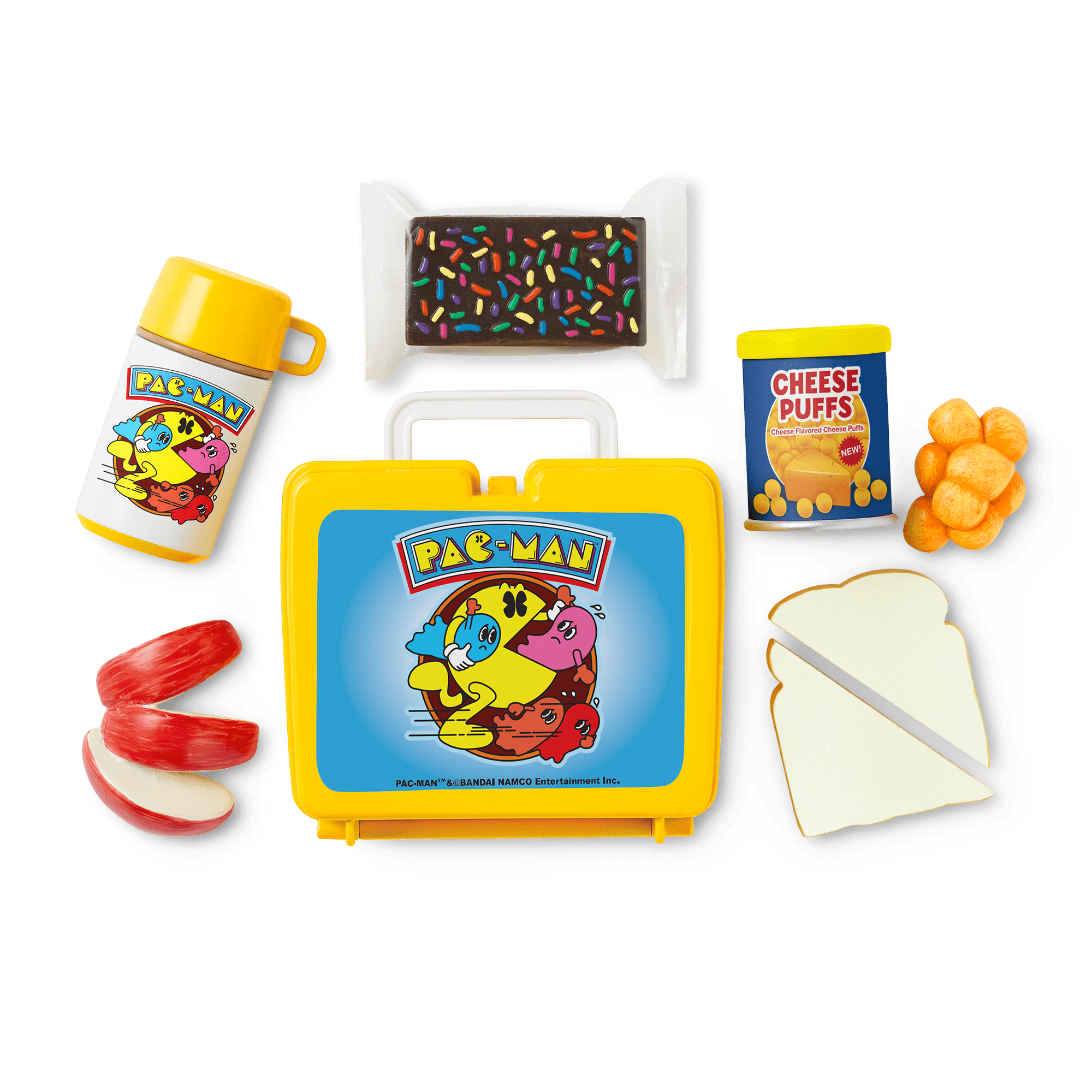 Courtney's Pac-Man Lunch Set For 18-Inch Dolls (Historical Characters) - Image 4