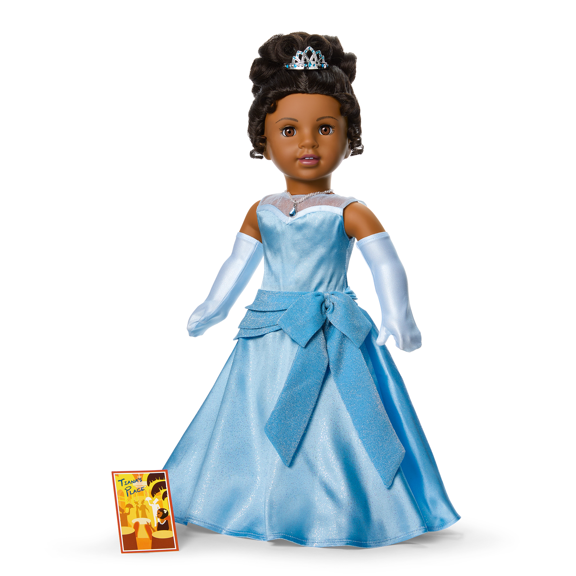 American Girl Disney Princess Tiana Doll Story Bundle - Image 8
