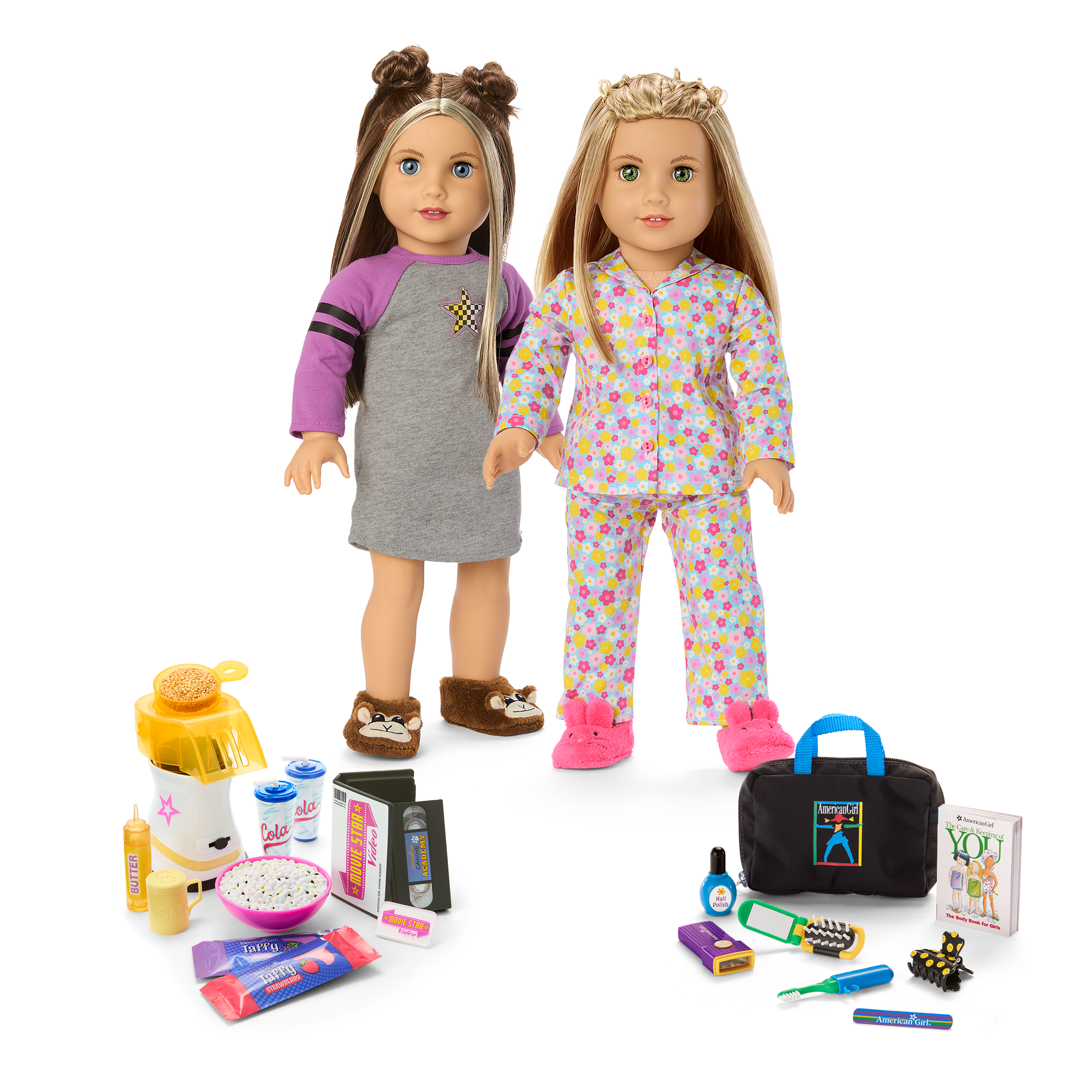 Isabel & Nicki's Slumber Party Bundle (Historical Characters)