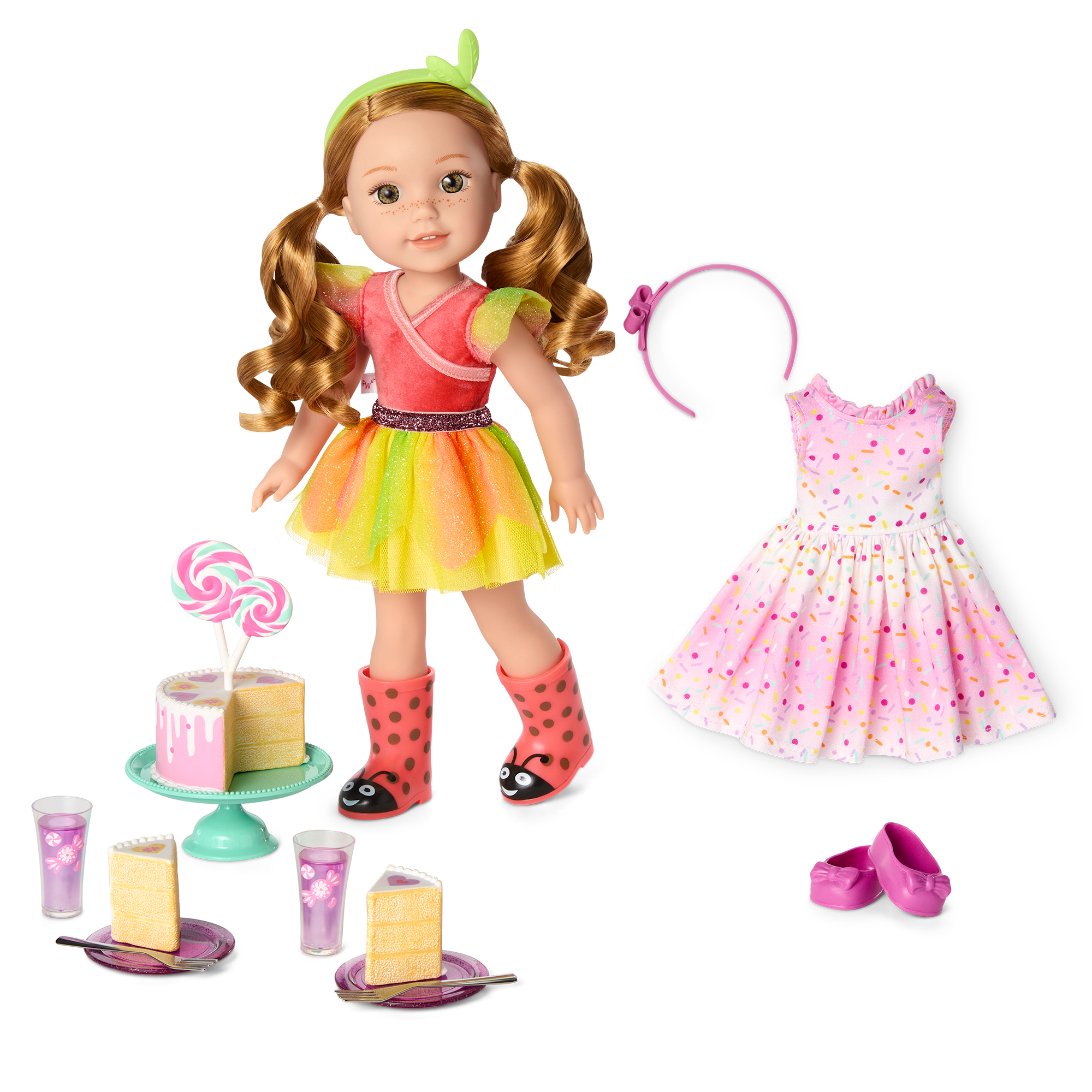 Willa's Party-Ready Set (Welliewishers)