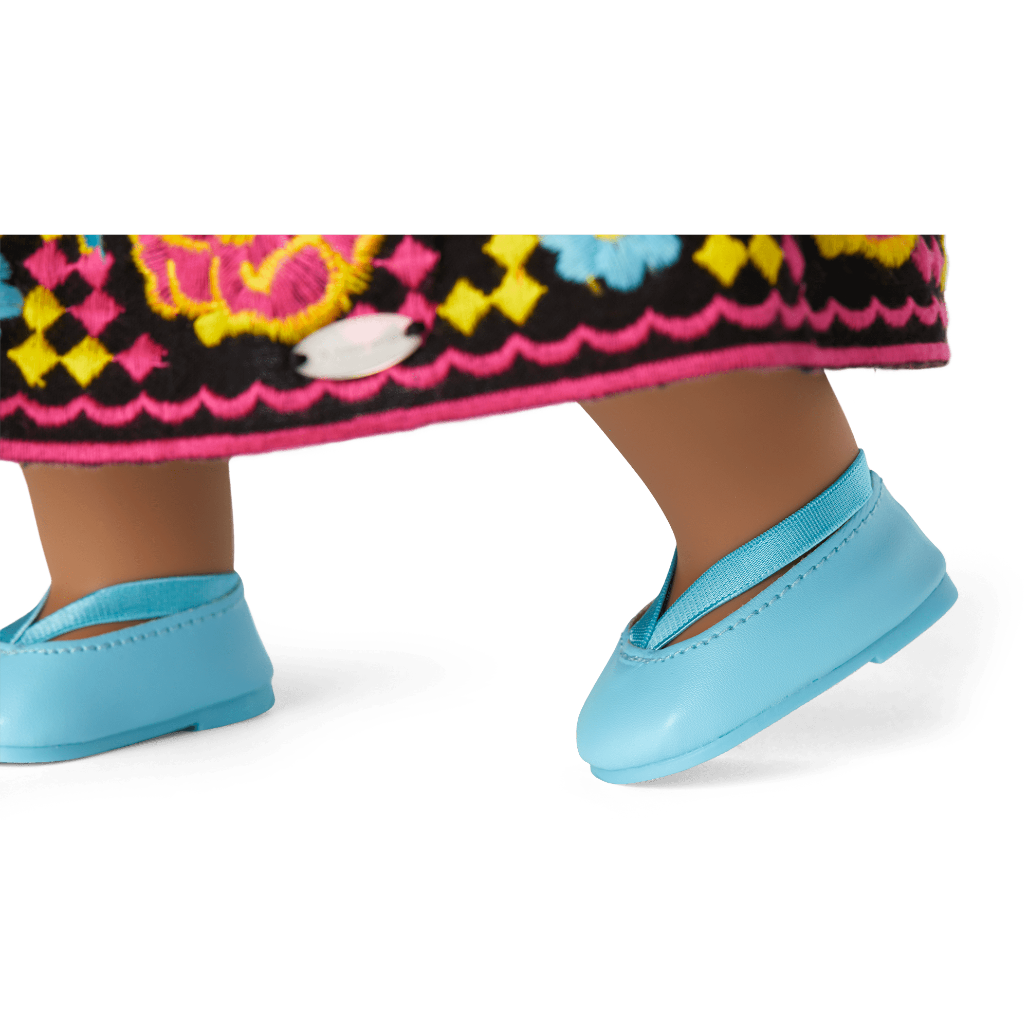 DíA De Muertos Celebration Outfit For 18-Inch Dolls - Image 7