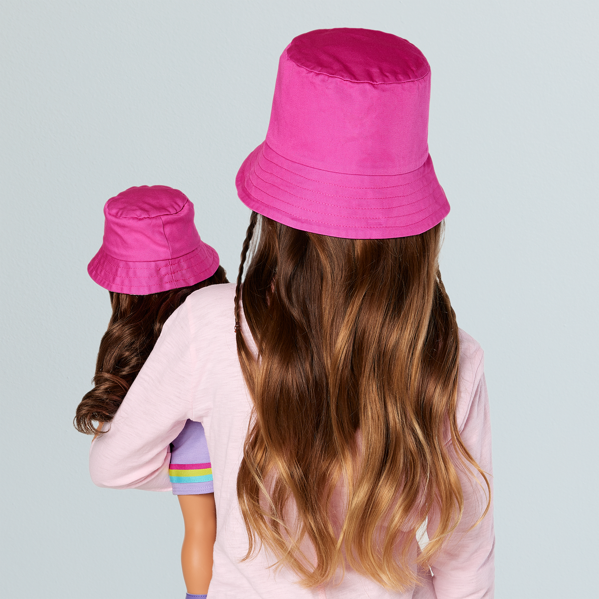 Ag Star Bucket Hat Set For Girls & Dolls - Image 3