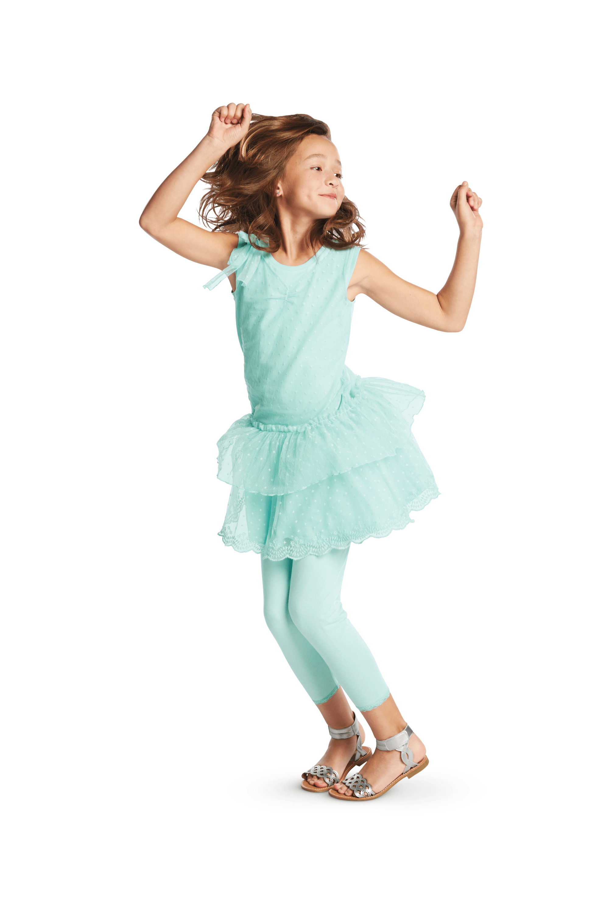 Spring Leggings For Girls - Image 2