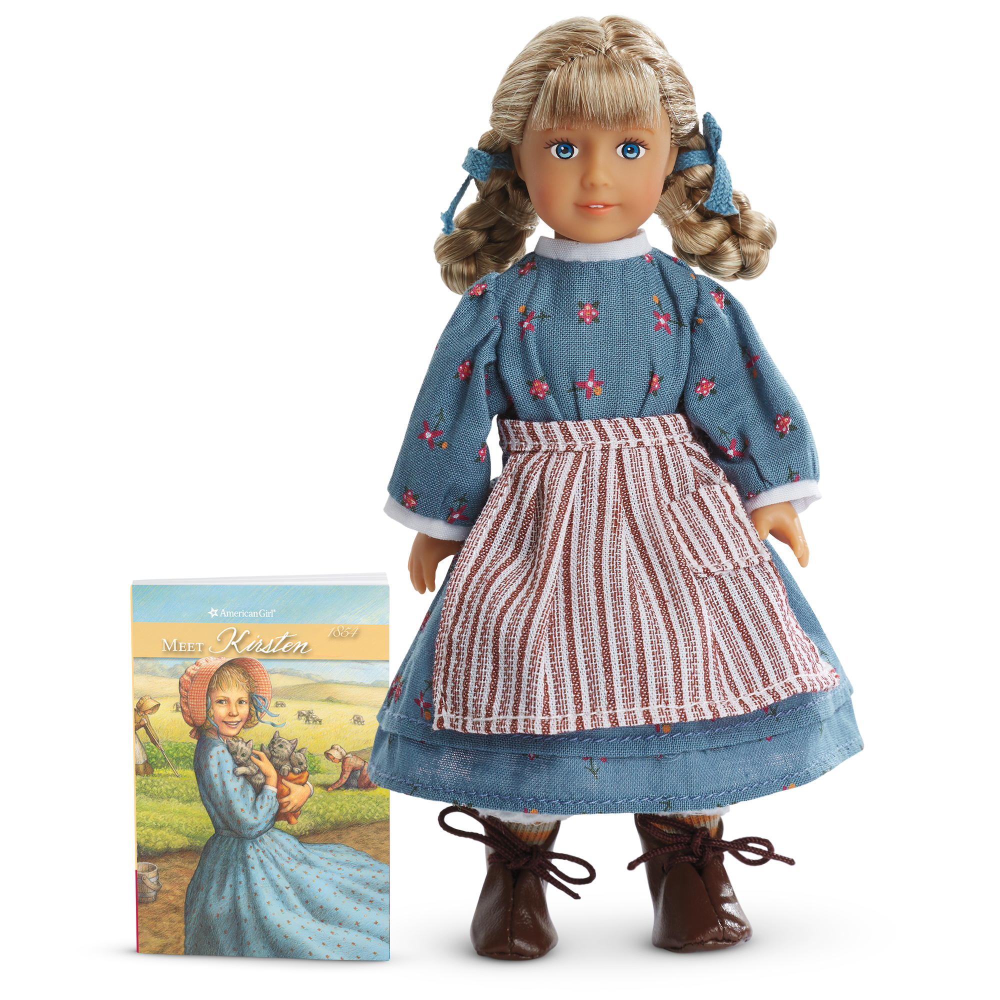 Kirsten Larson Mini Doll & Book (Historical Characters)