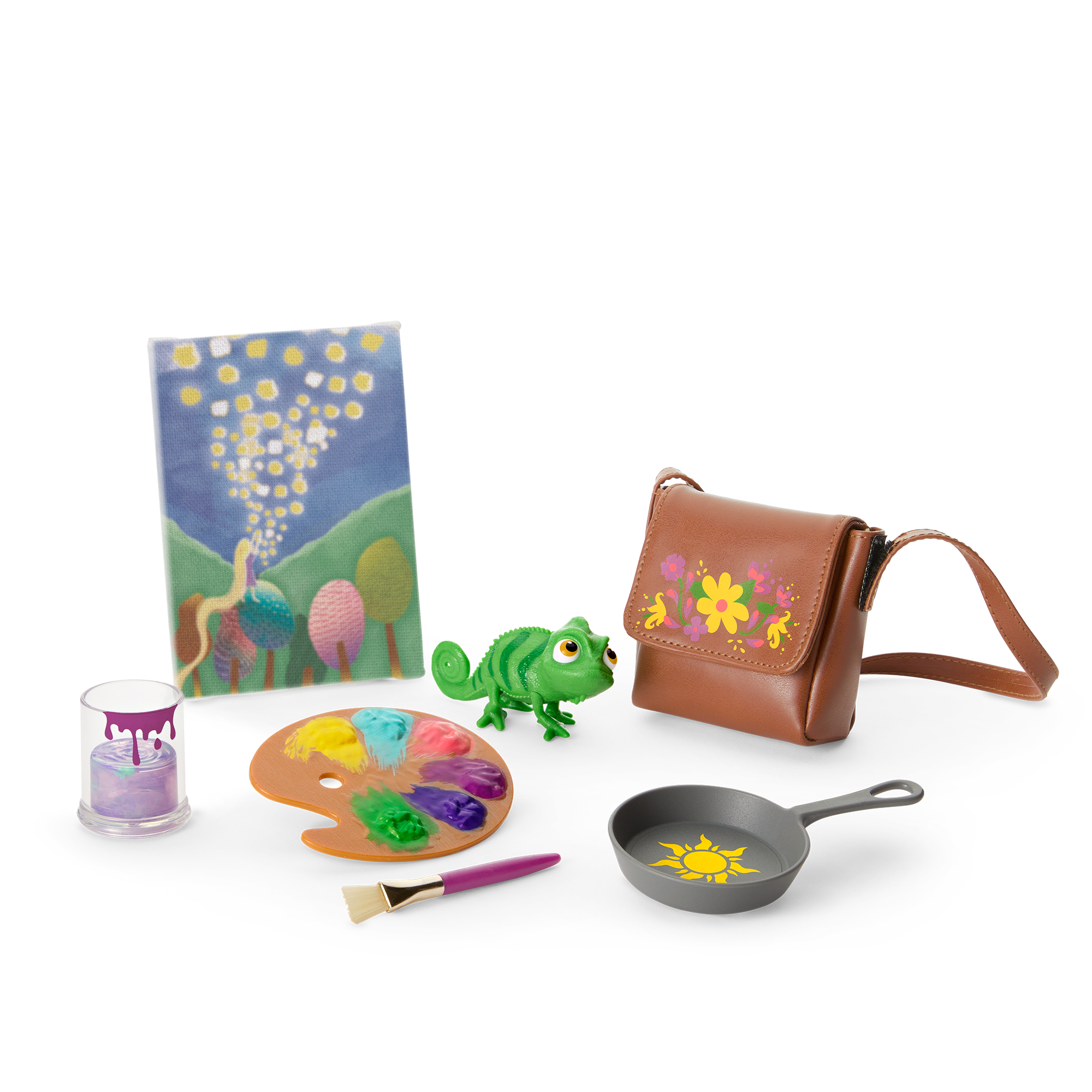 American Girl Disney Princess Rapunzel Doll Story Bundle - Image 6