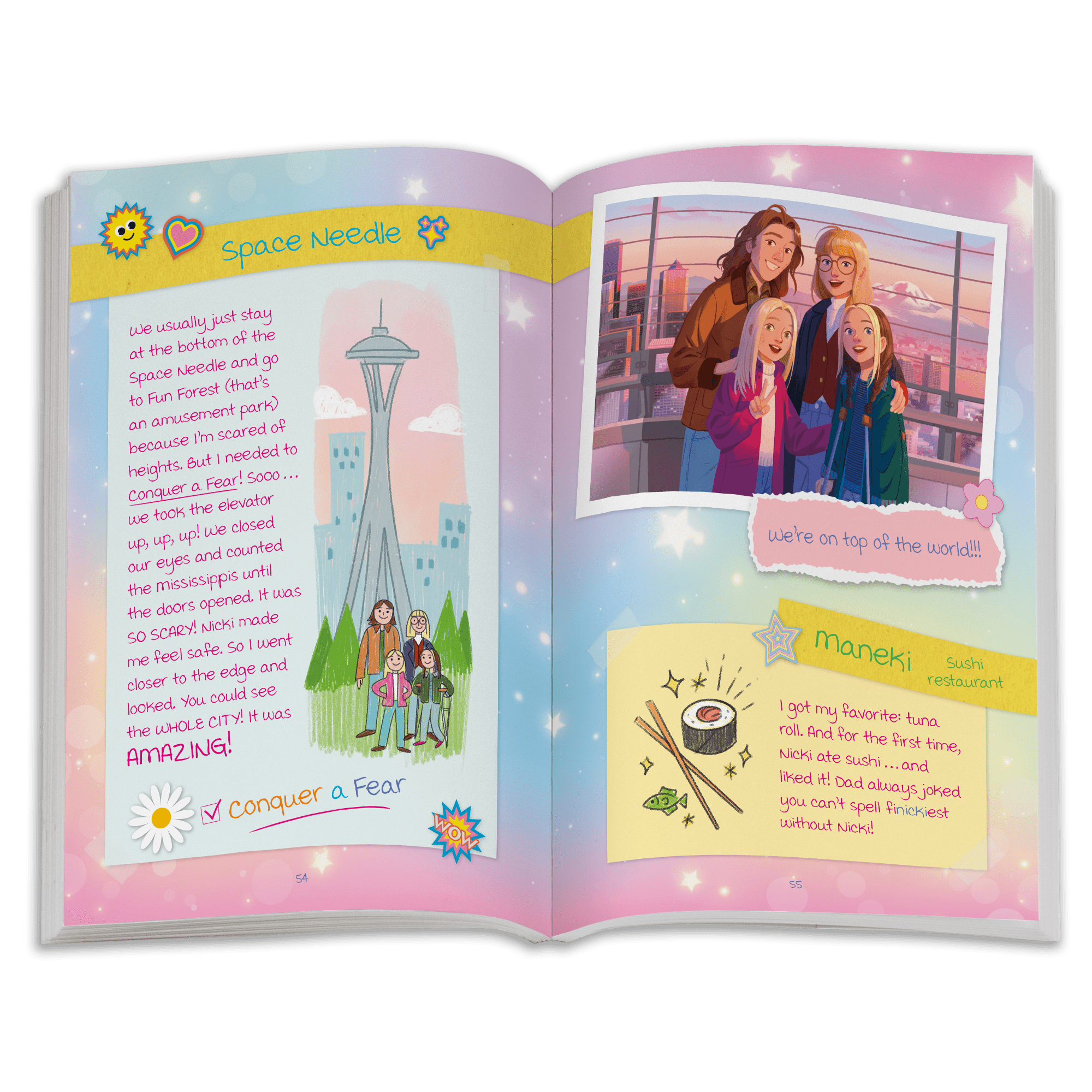 90S Twins Isabel's Tennis Gift Set (Historical Characters) - Image 10