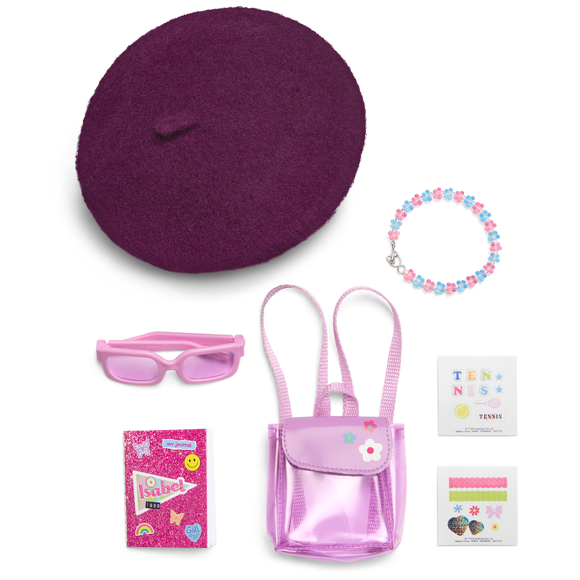 Isabel Hoffman Doll, Journal & Accessories (Historical Characters) - Image 4