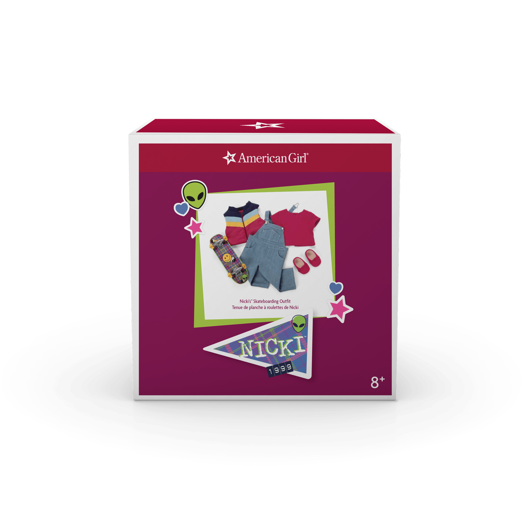 Nicki's Skateboarding Outfit For 18-Inch Dolls (Historical Characters) - Image 7