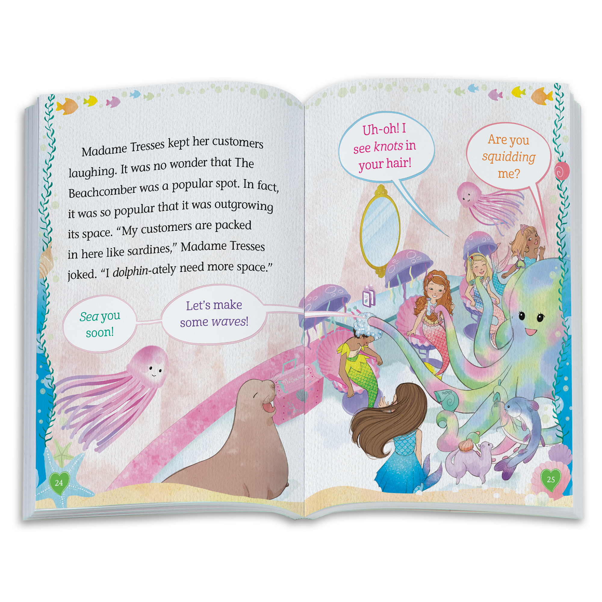 A Fin-Tastic Surprise Book (Welliewishers) - Image 3