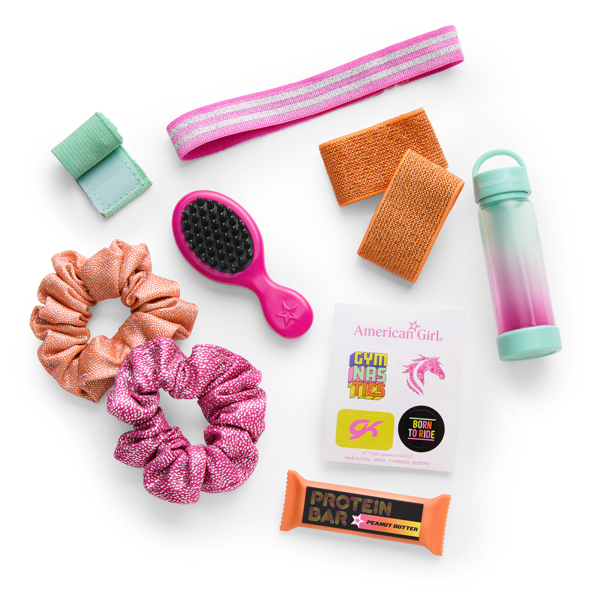 Lila's Gym Bag & Gear For 18-Inch Dolls (Girl Of The Year 2024) - Image 3