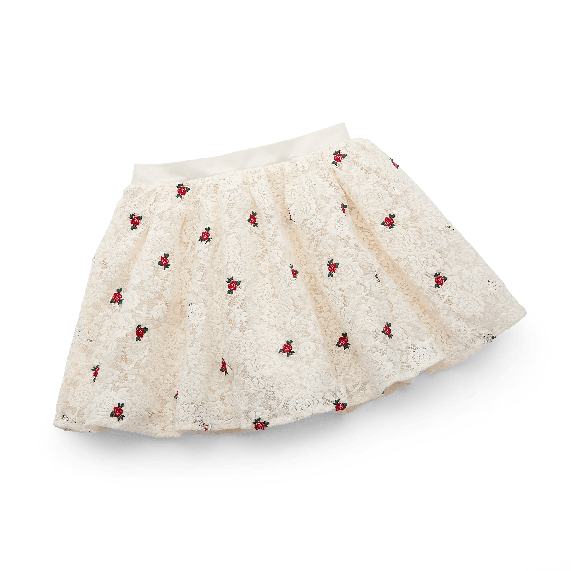 American Girl X Janie And Jack Holiday Rose Skirt For Girls - Image 5